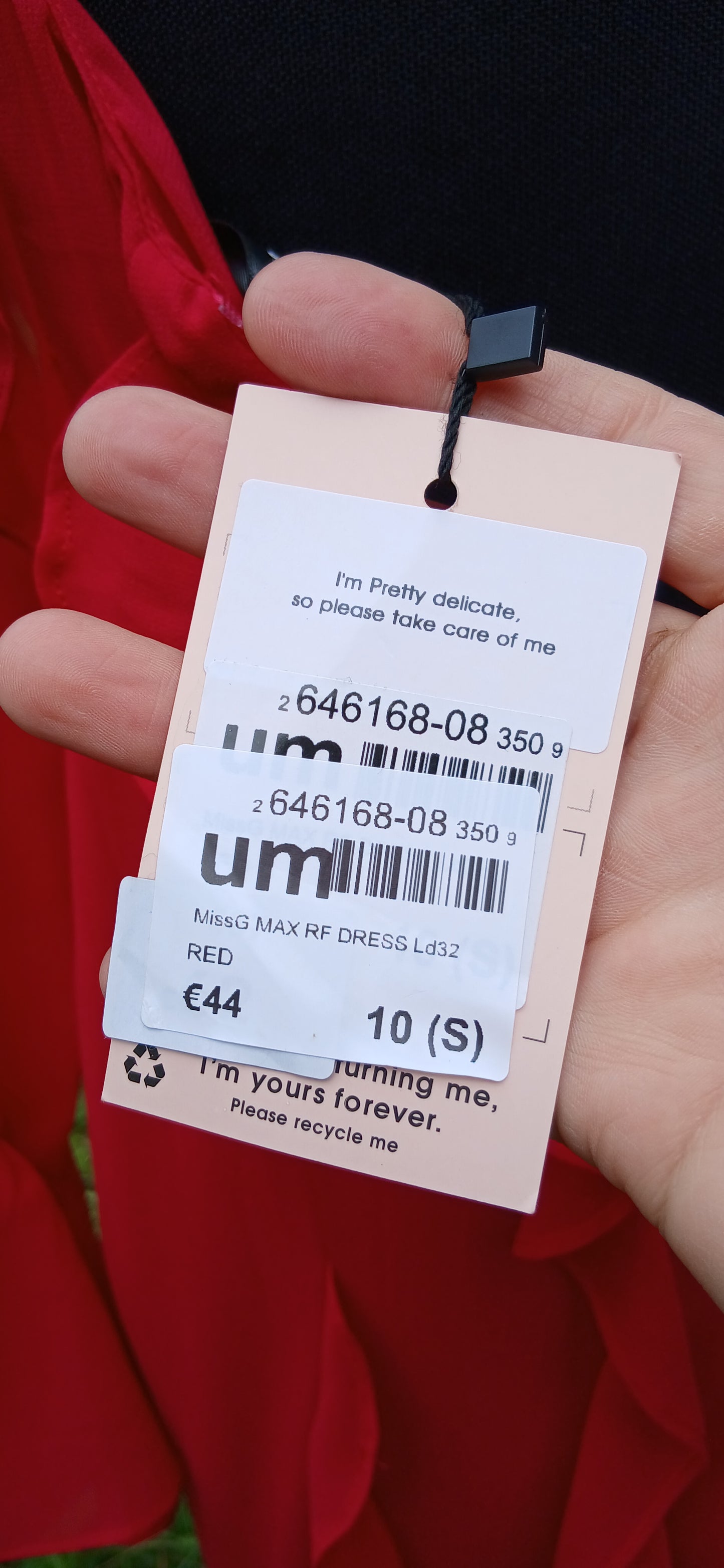 Misguided dress size 10