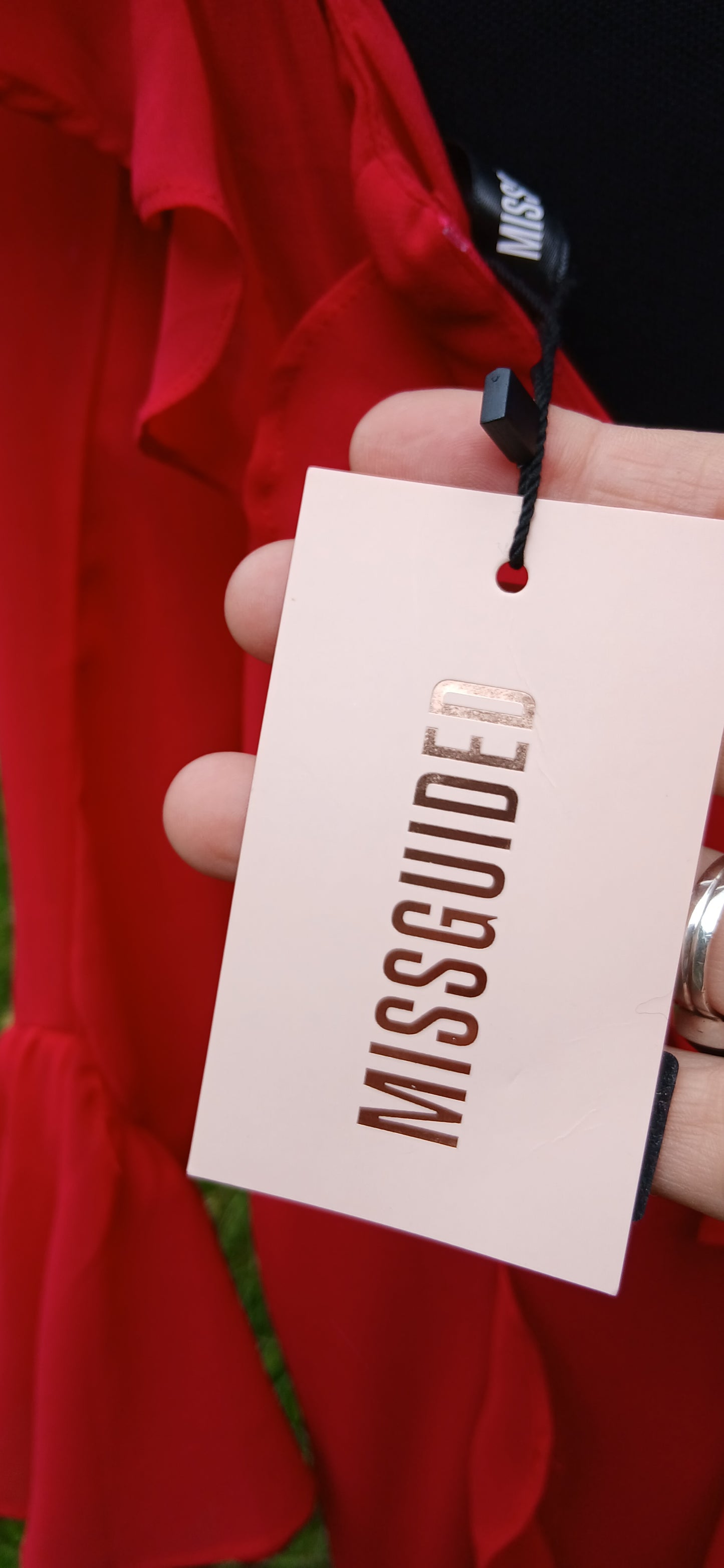 Misguided dress size 10