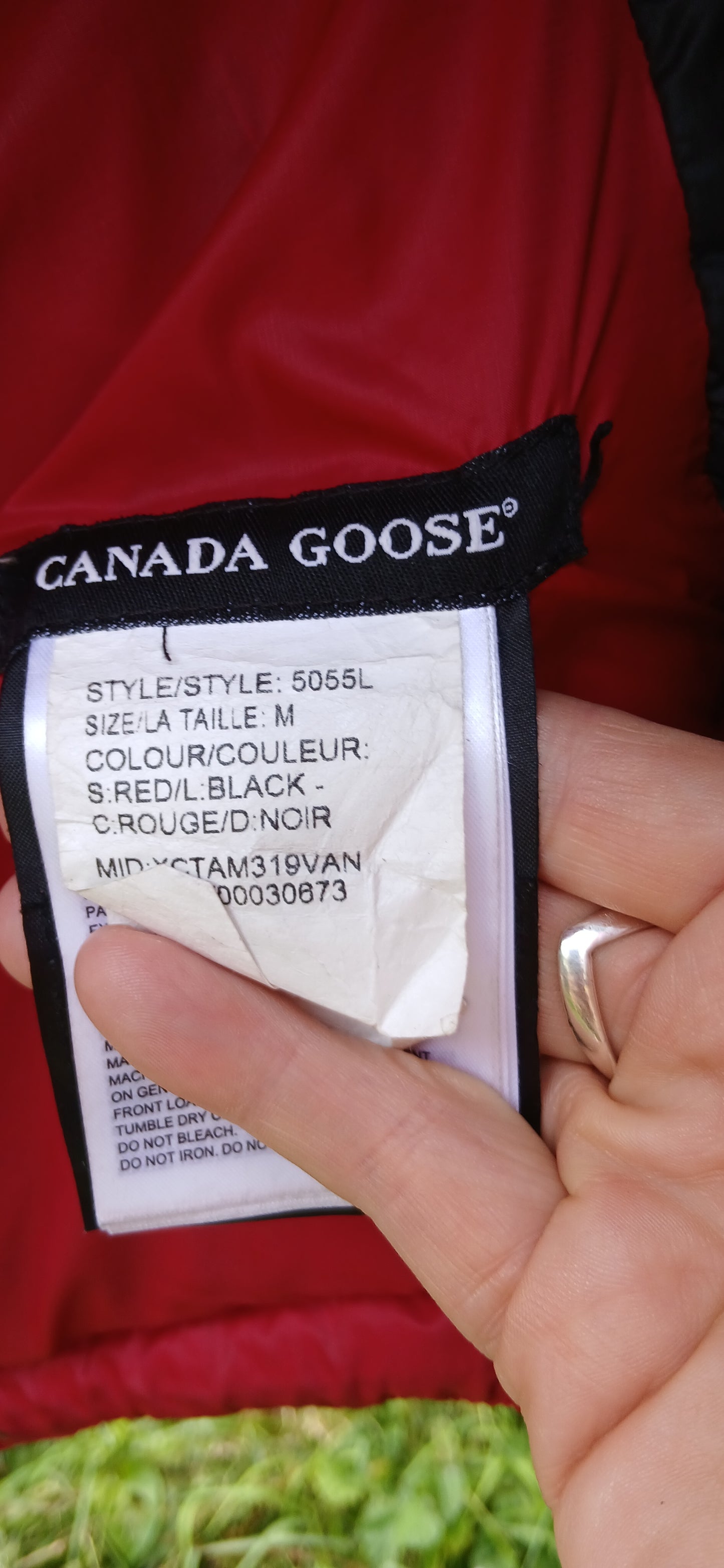 Canada Goose size 10