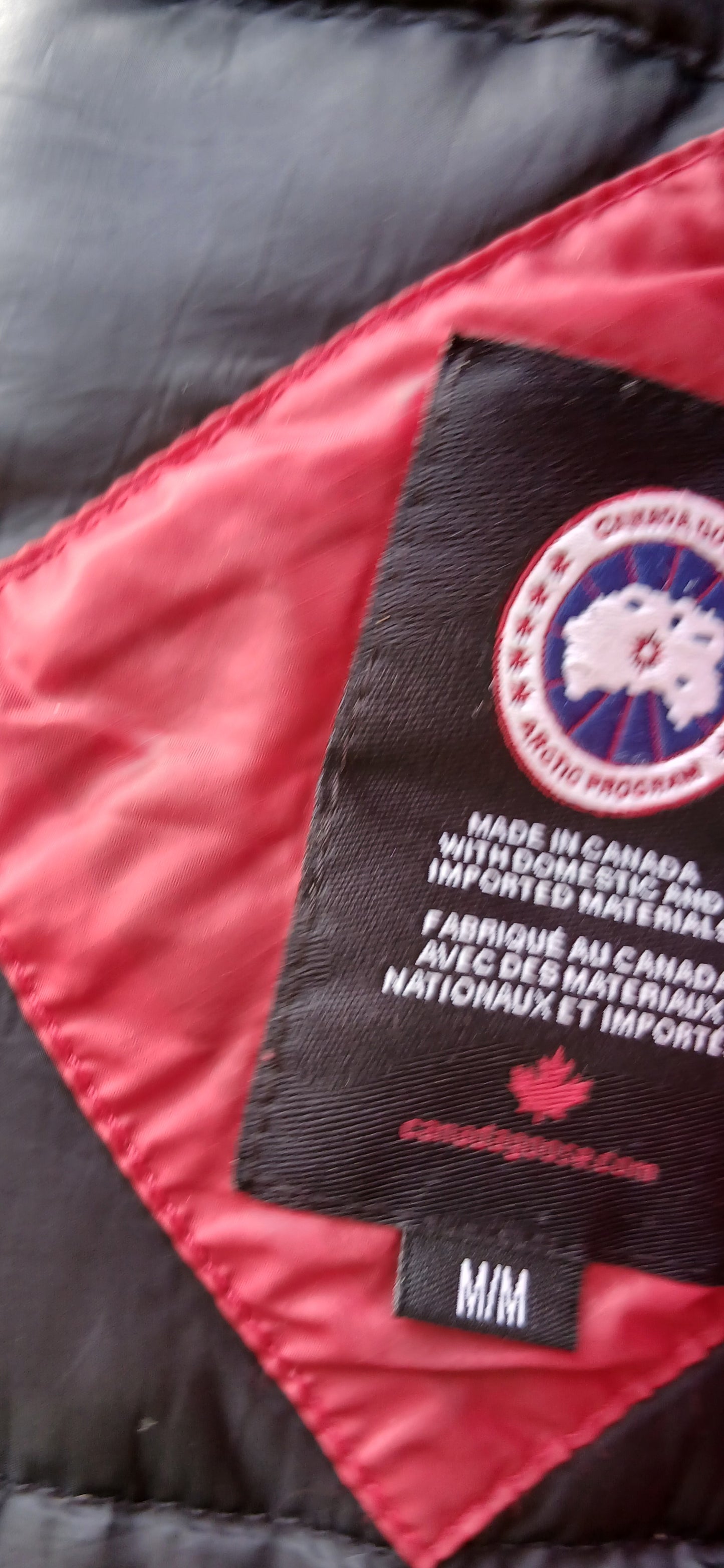 Canada Goose size 10