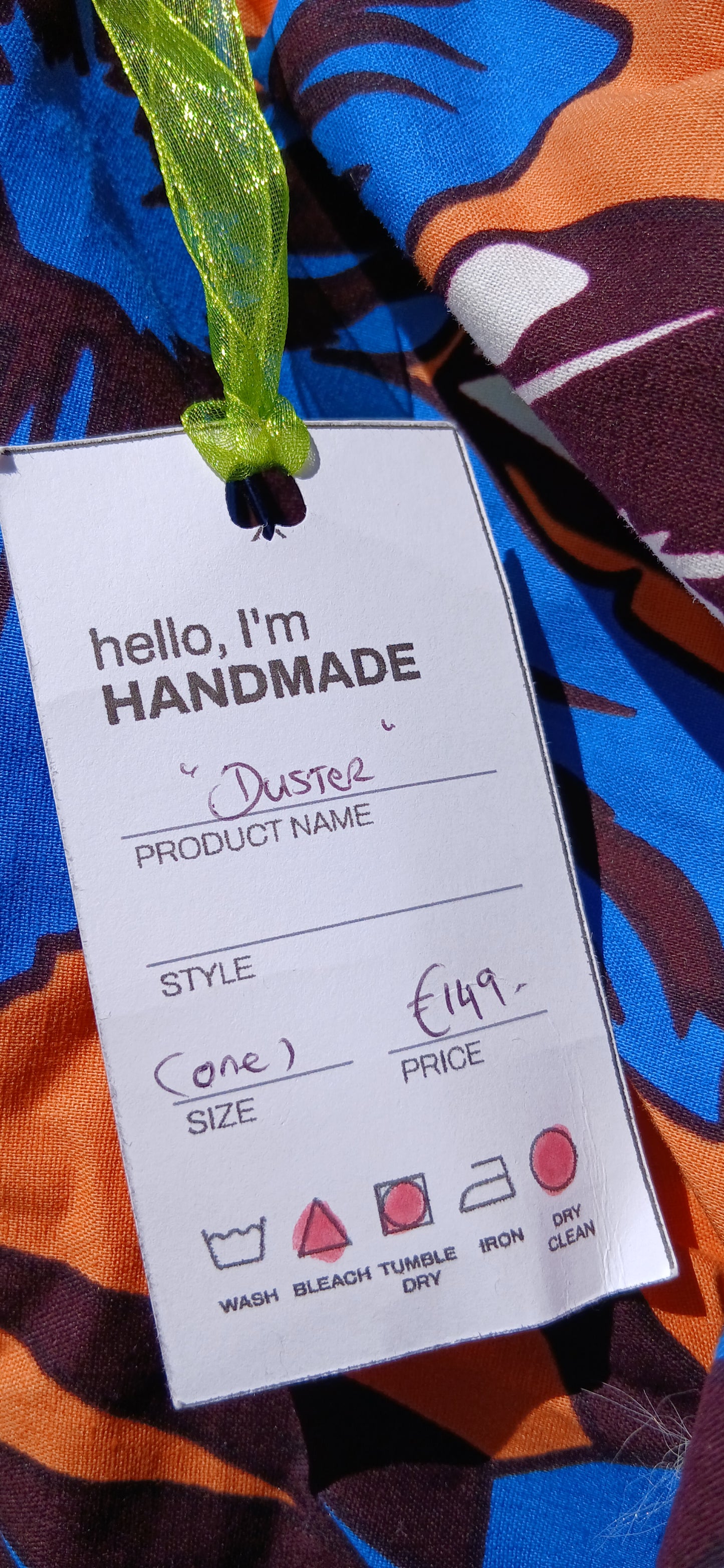 Duster jacket one size