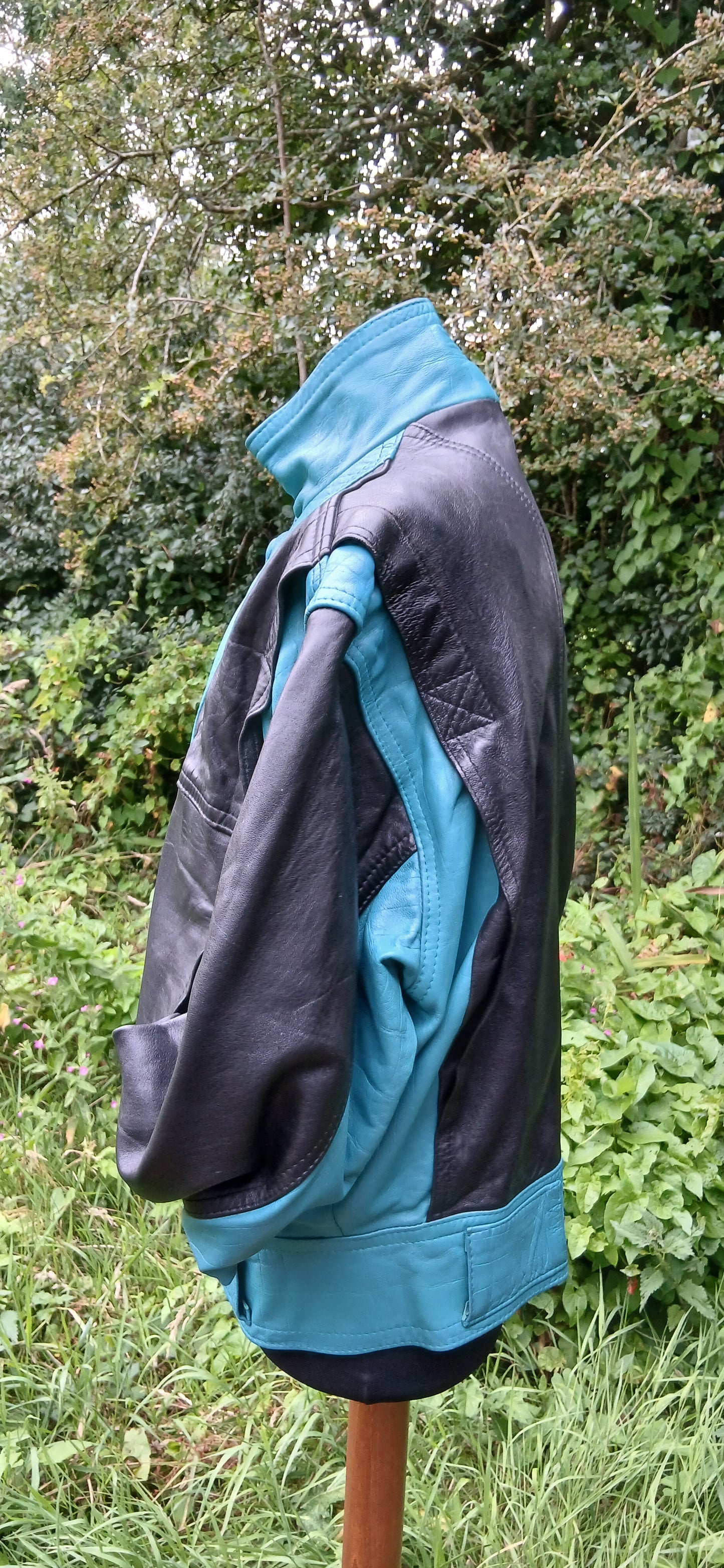 Vintage leather Jacket size 12