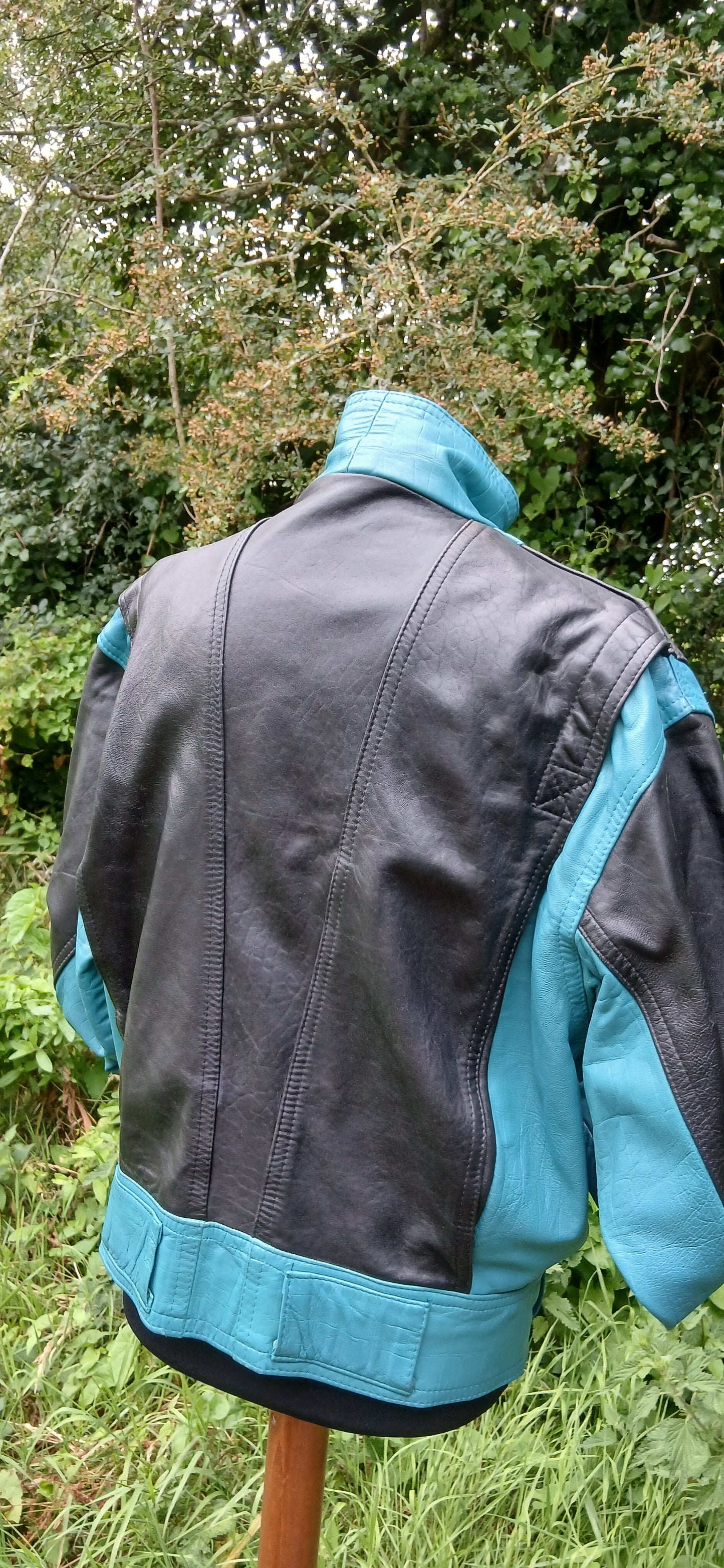 Vintage leather Jacket size 12