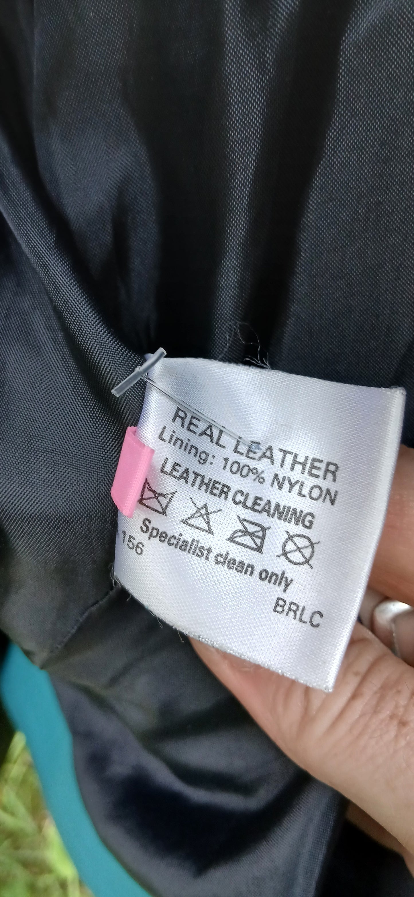 Vintage leather Jacket size 12