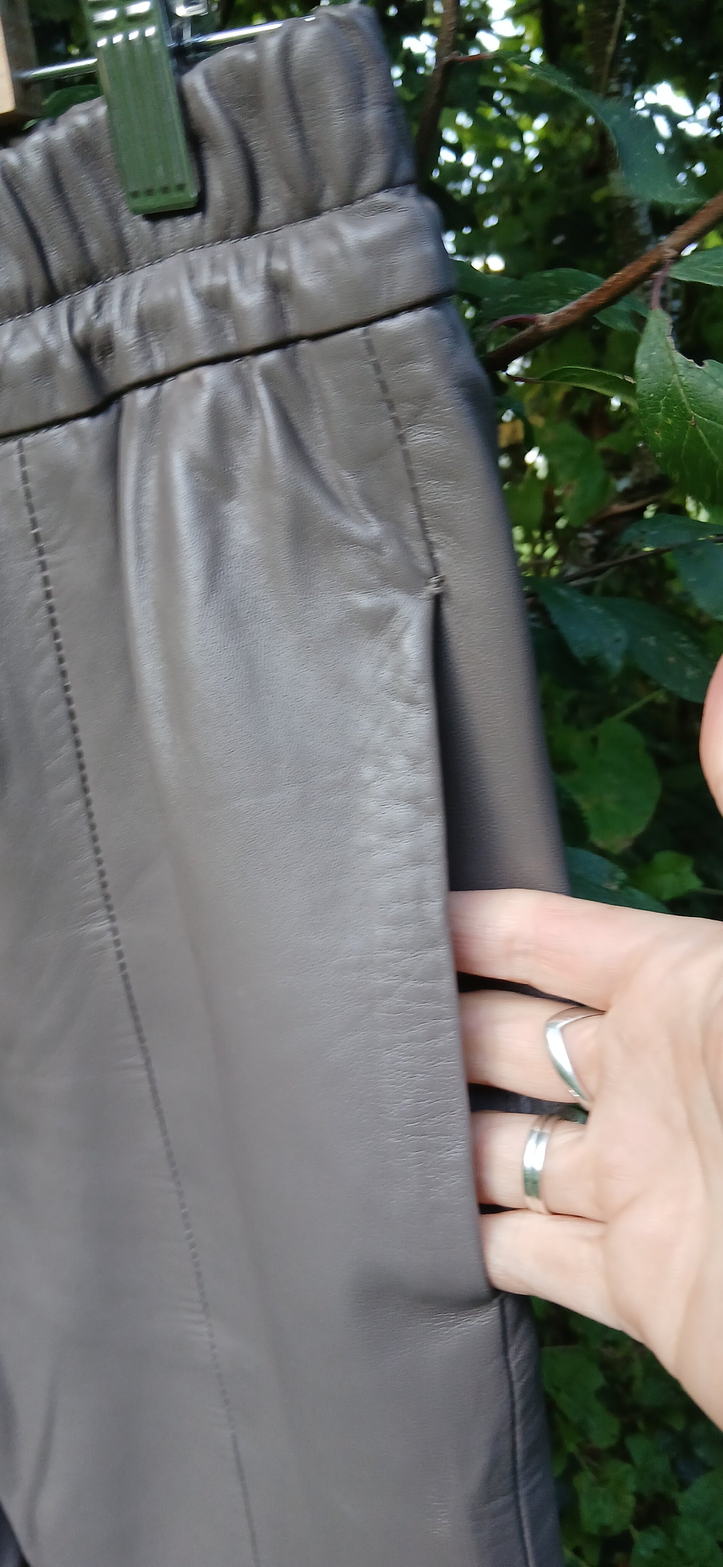 Inwear leather pants size 12