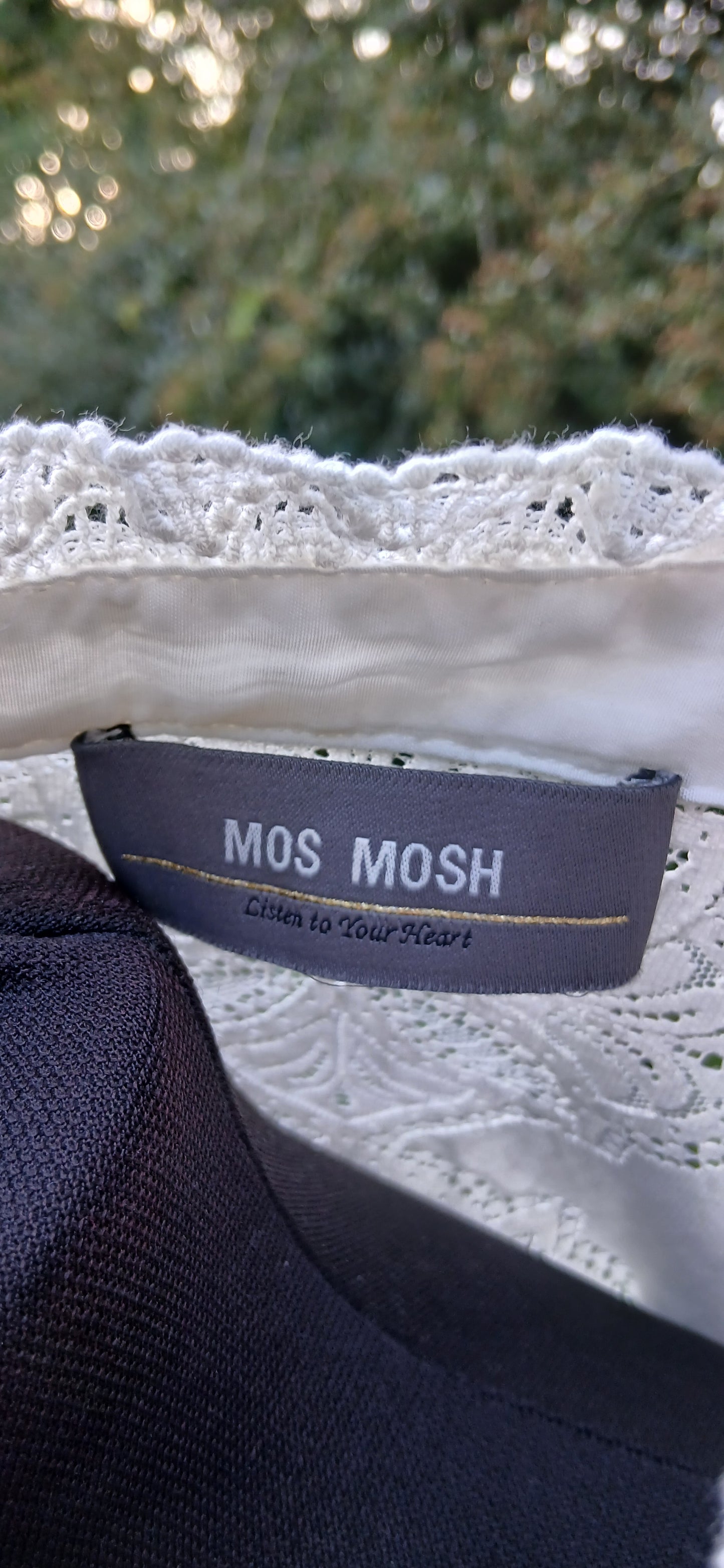 Mos Mosh top size 14