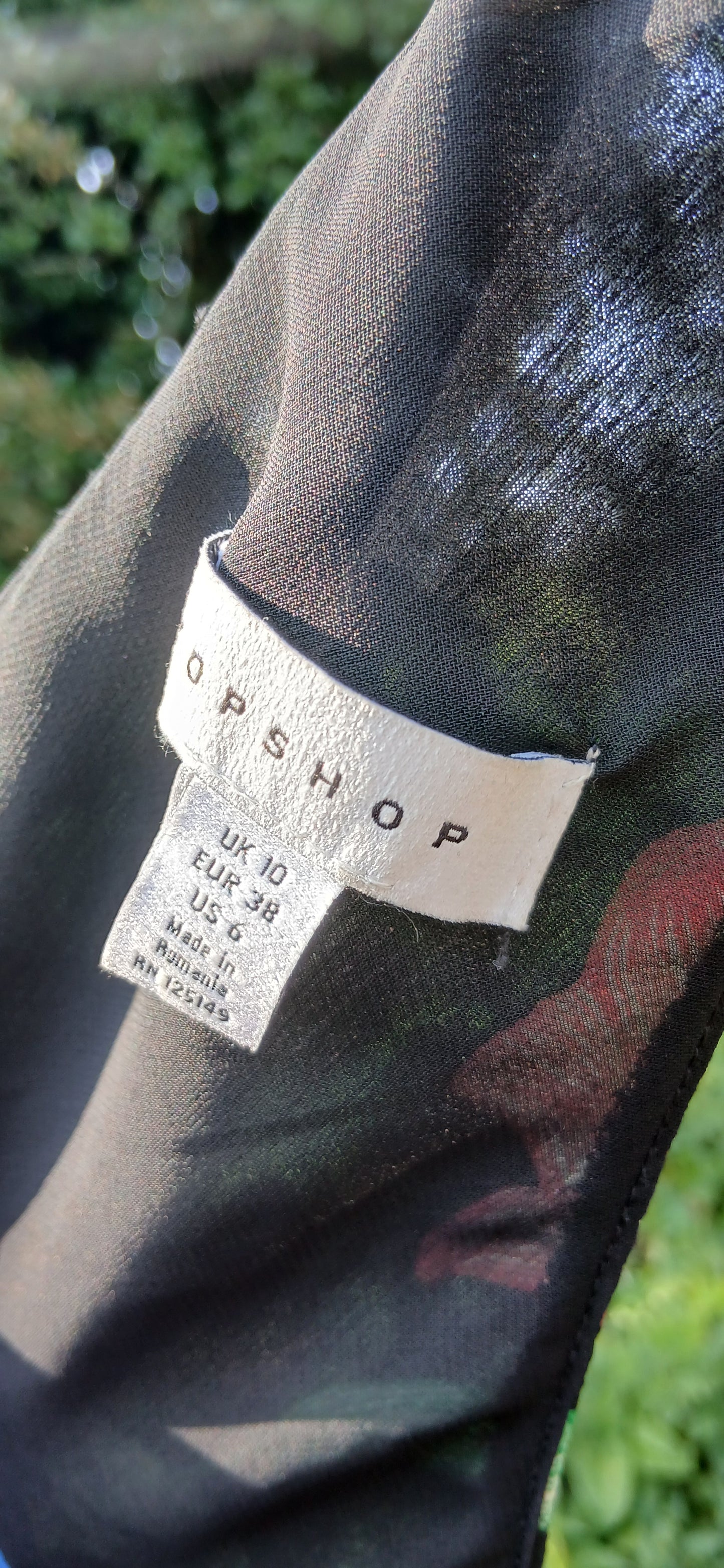 Topshop dress size 10