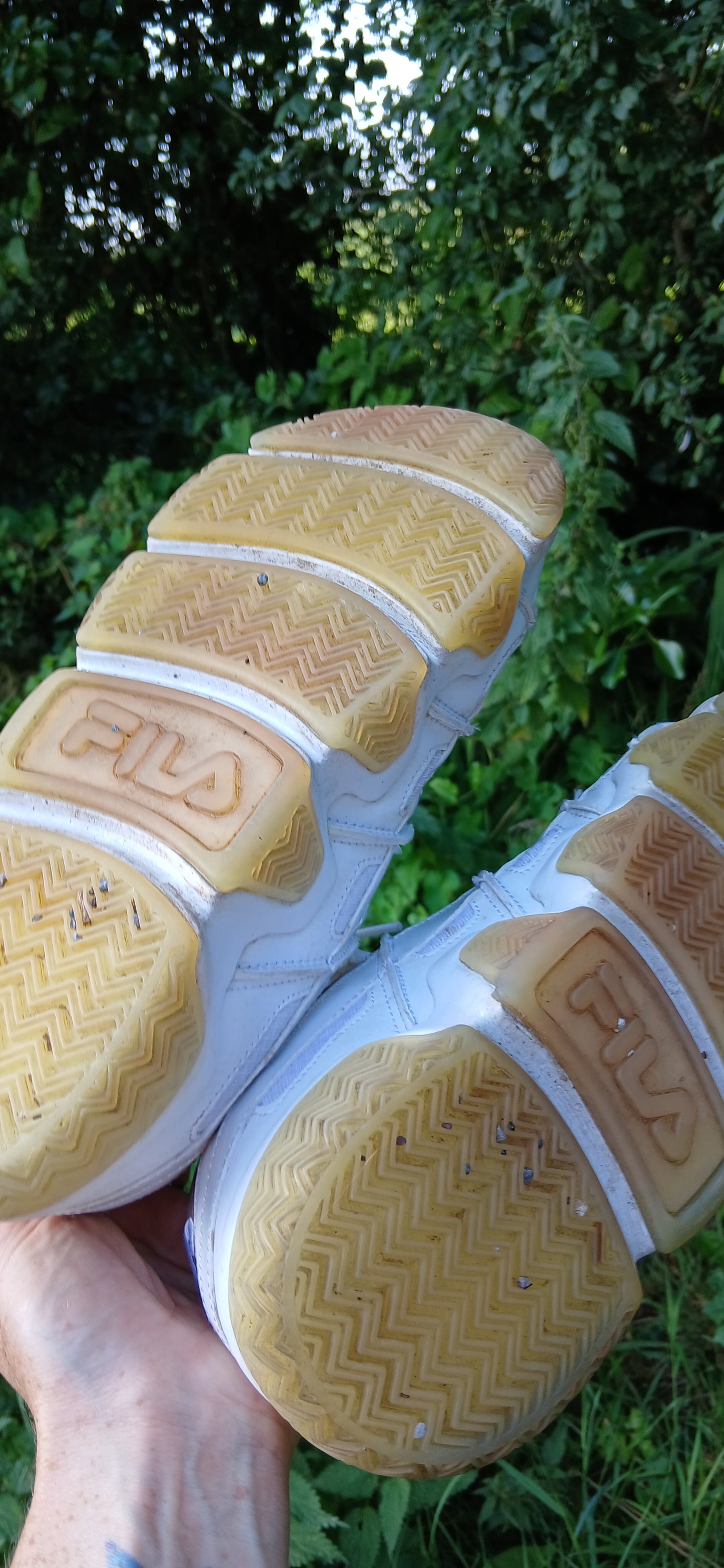Fila size 7