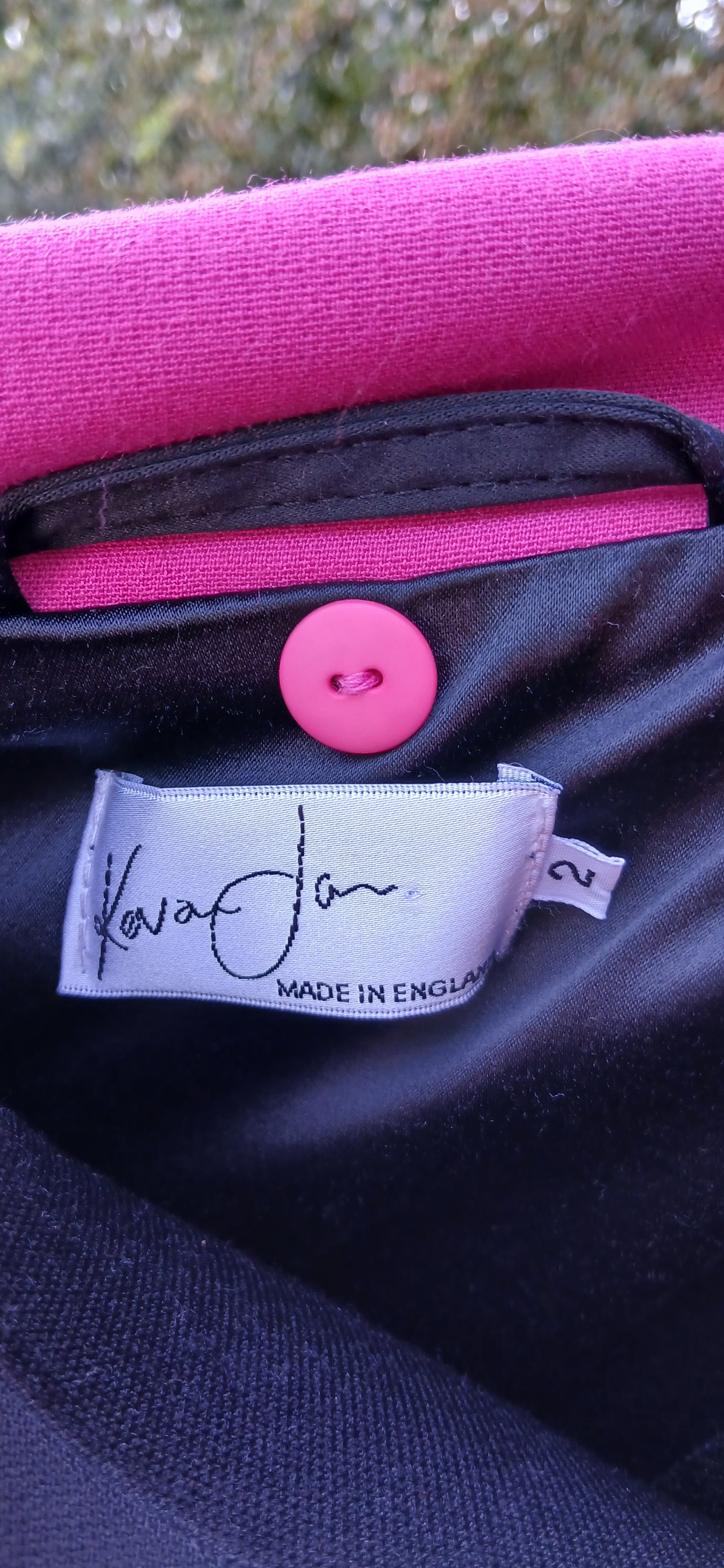 Kevan Jon Coat size 10