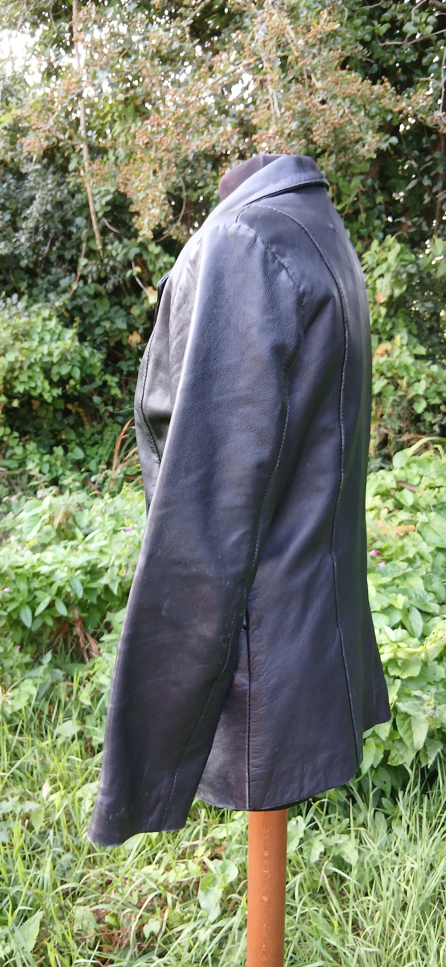 Vintage Leather Jacket size 10