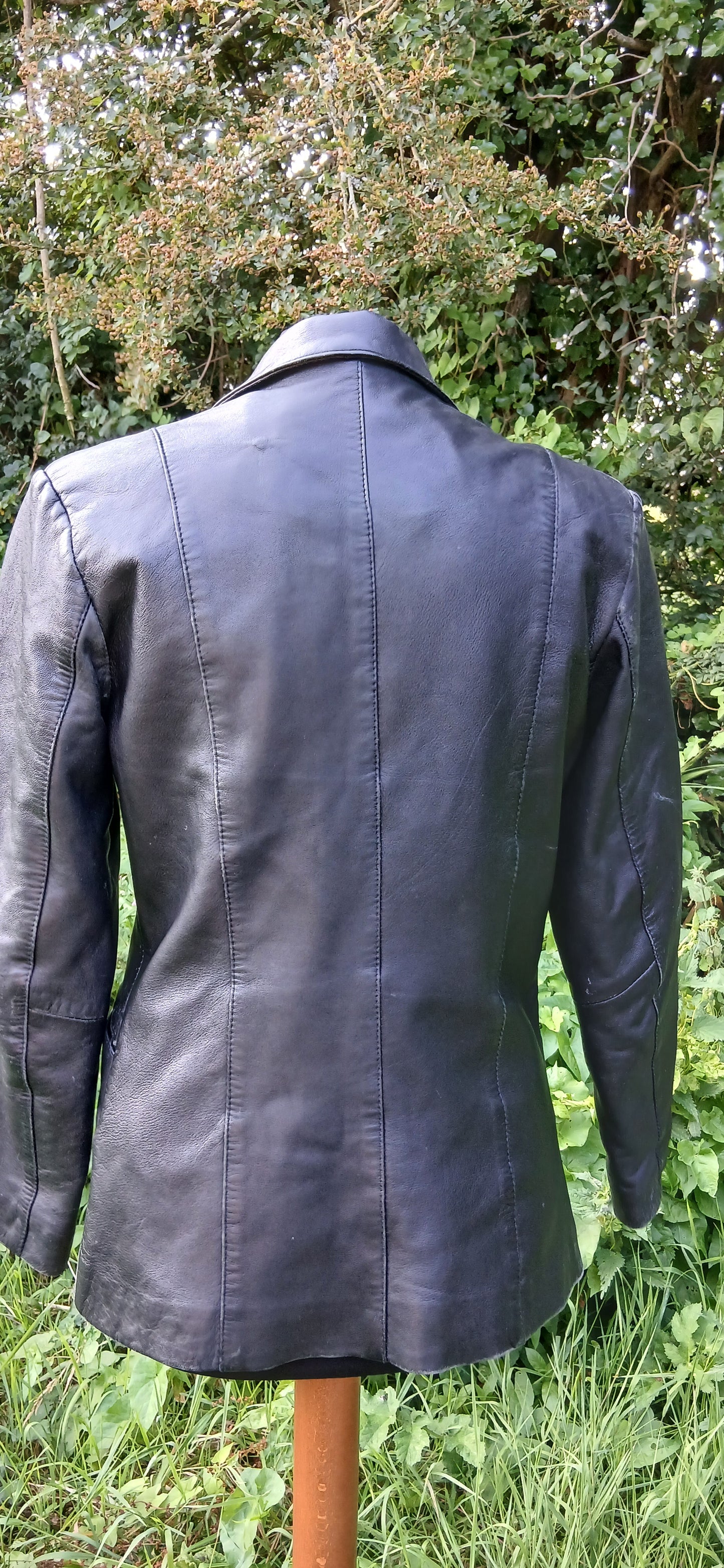 Vintage Leather Jacket size 10