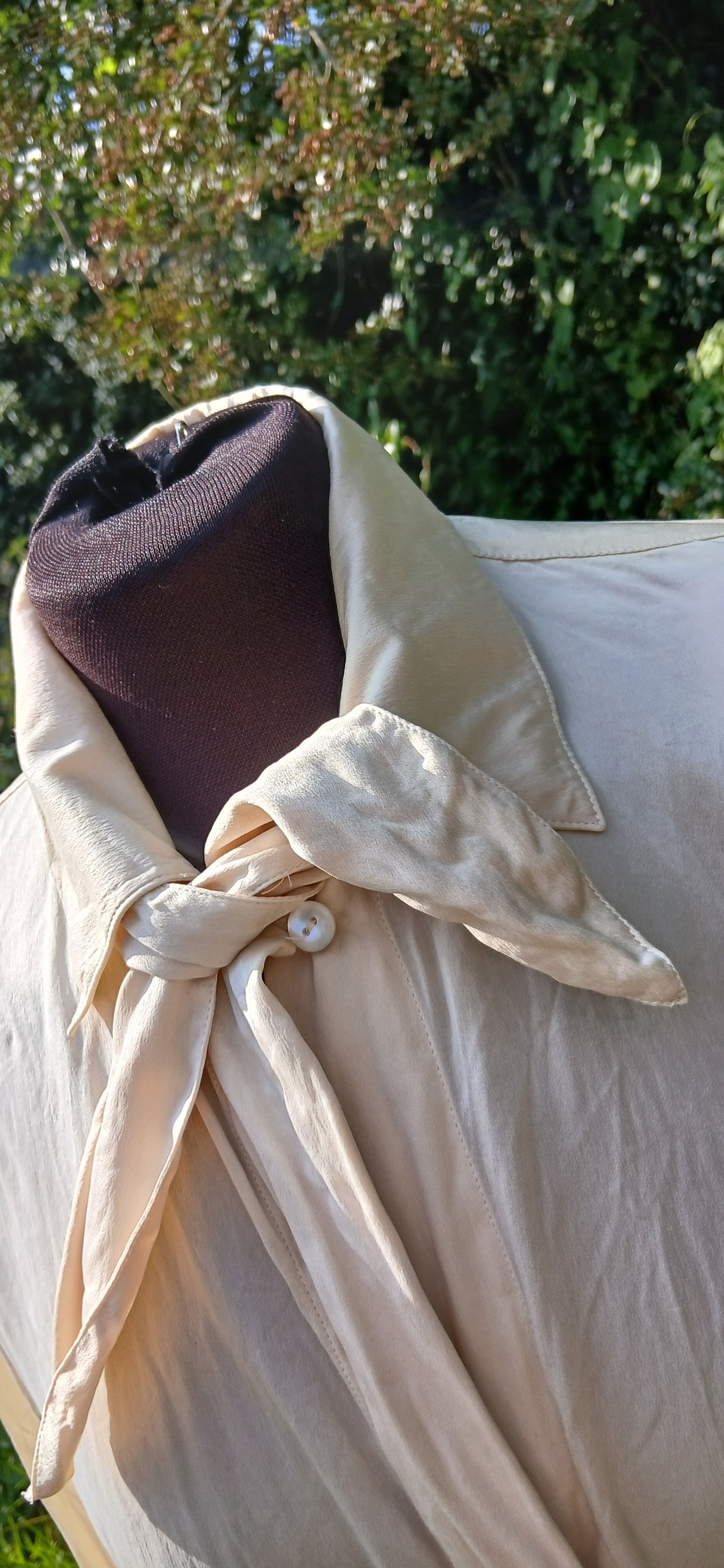 Vintage silk blouse size 12