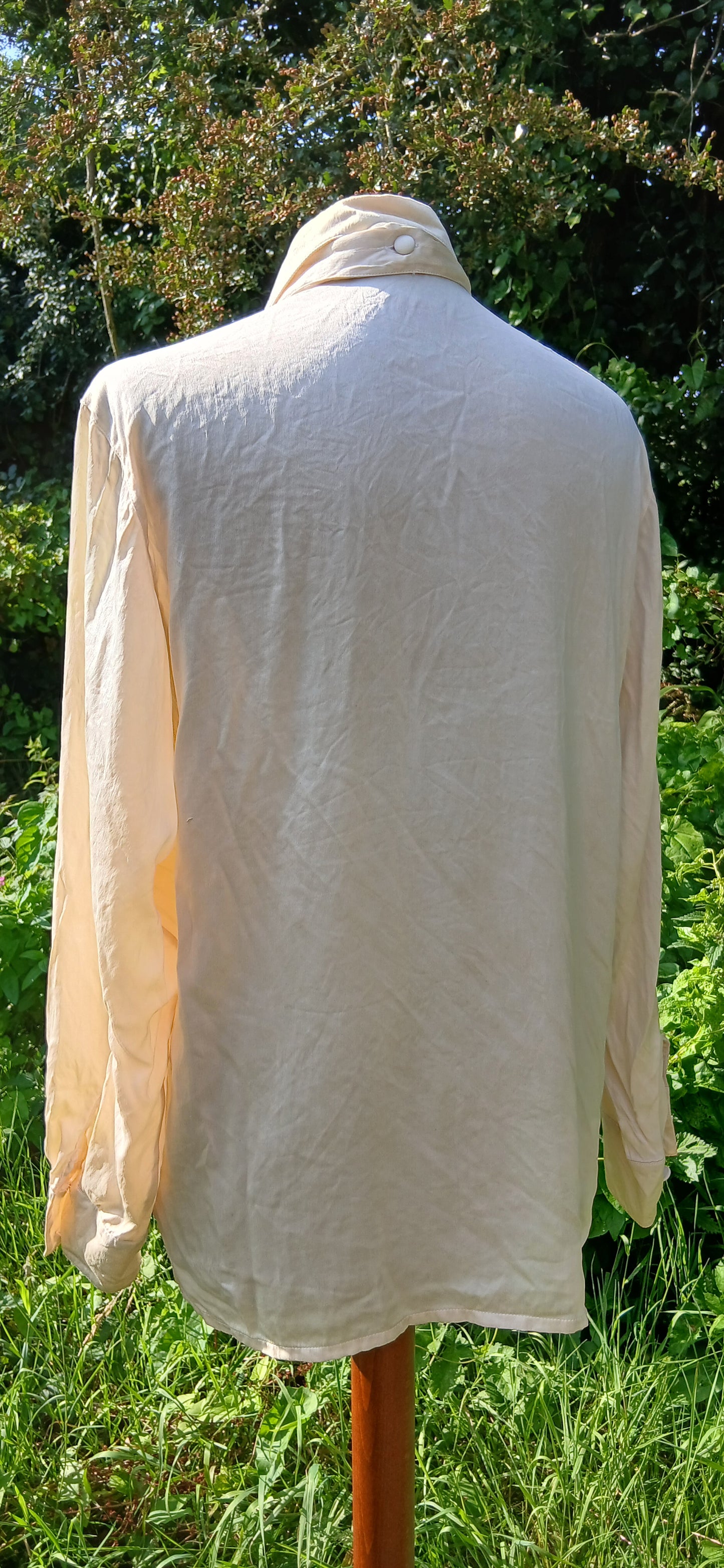 Vintage silk blouse size 12
