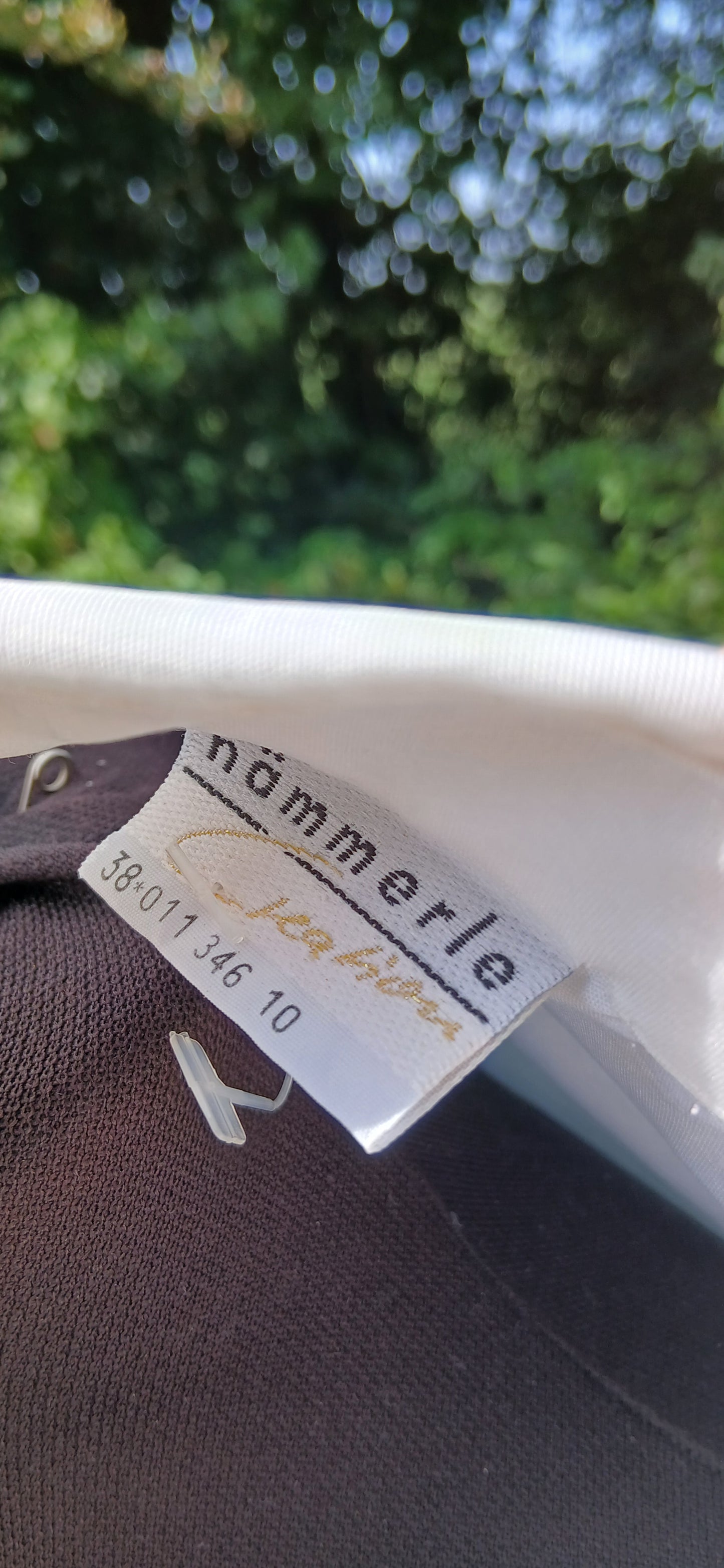 Vintage shirt size 10