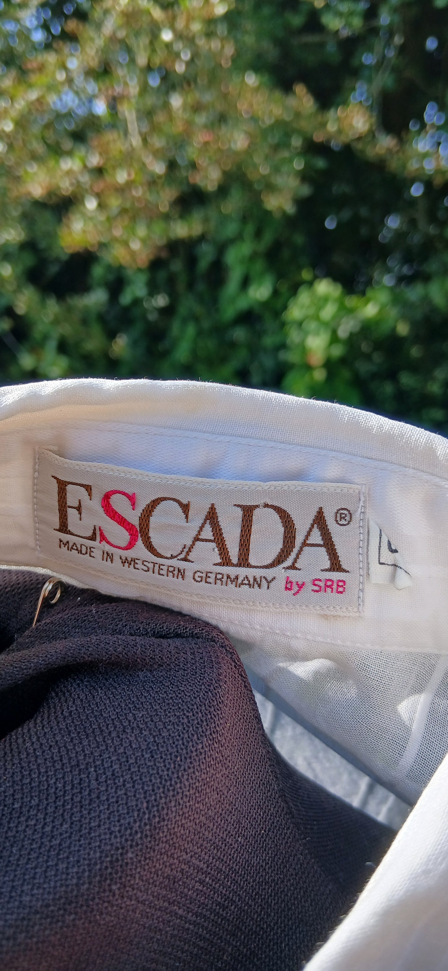 Escada vintage size 12