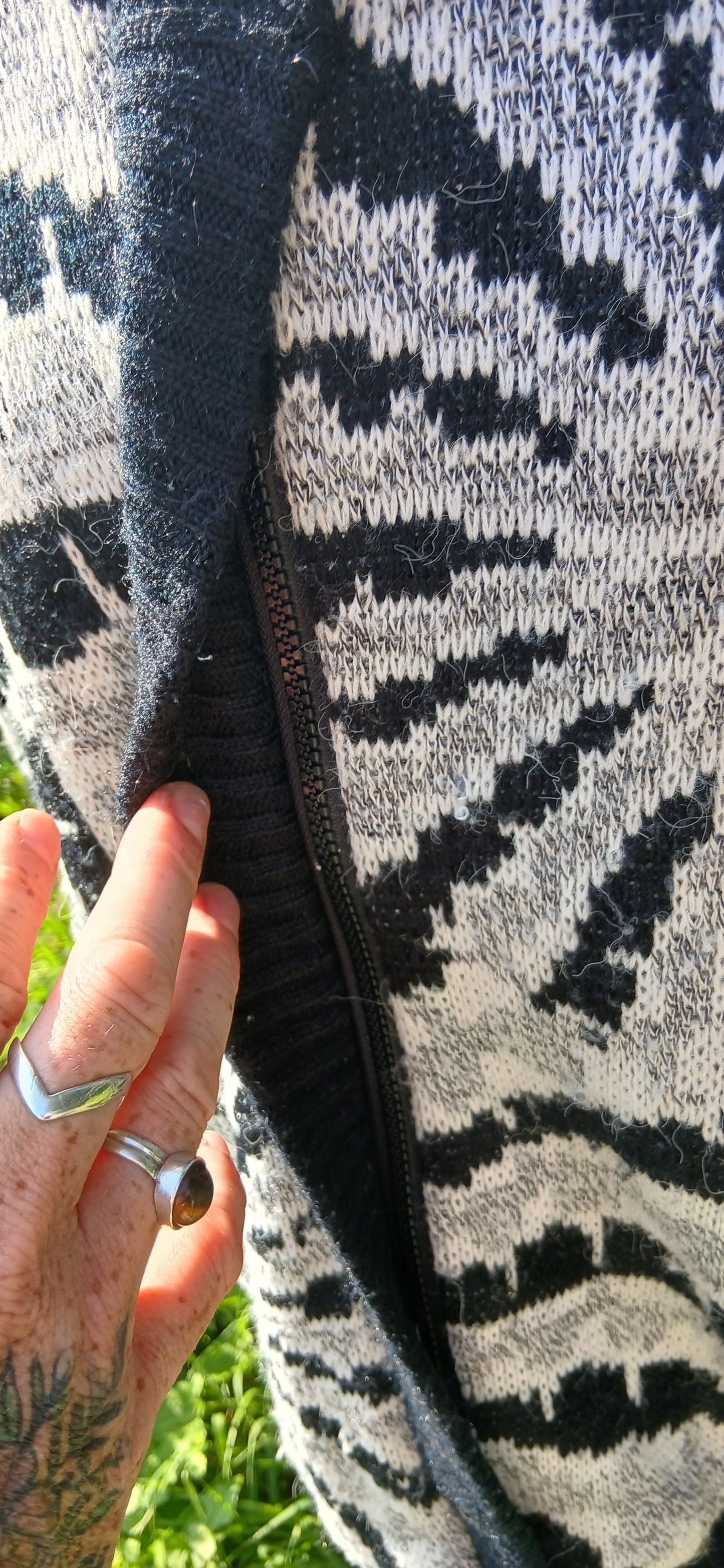 Vintage cardigan xl