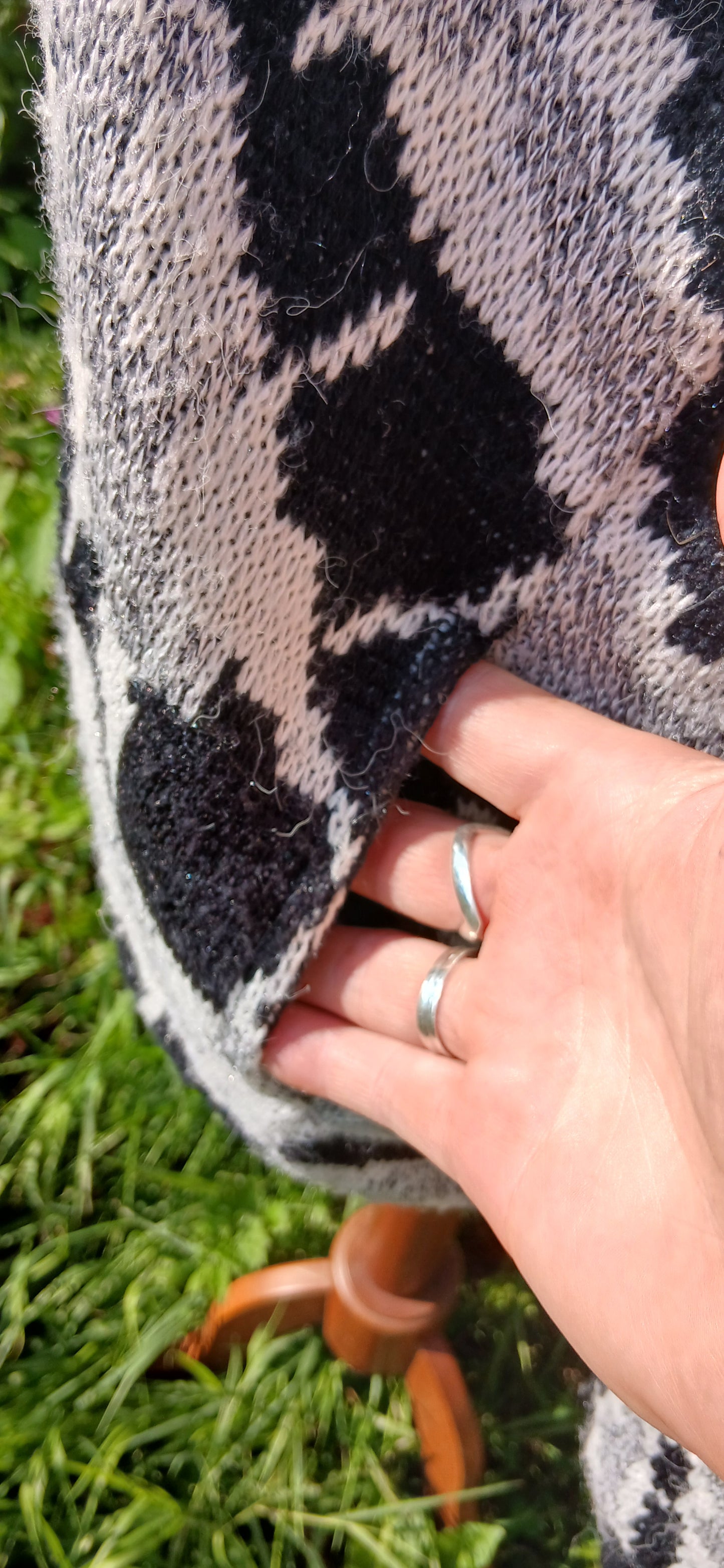 Vintage cardigan xl