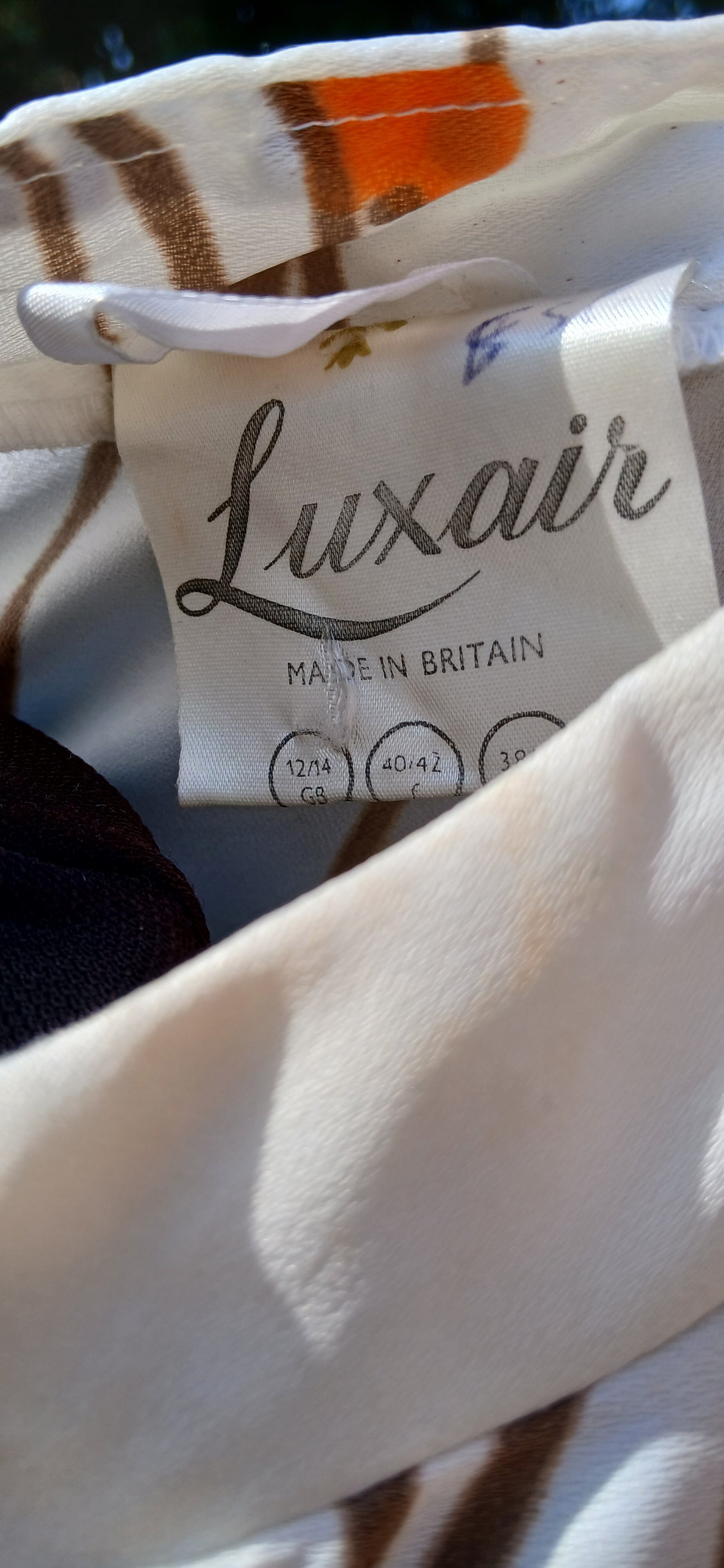 Vintage dress size 14
