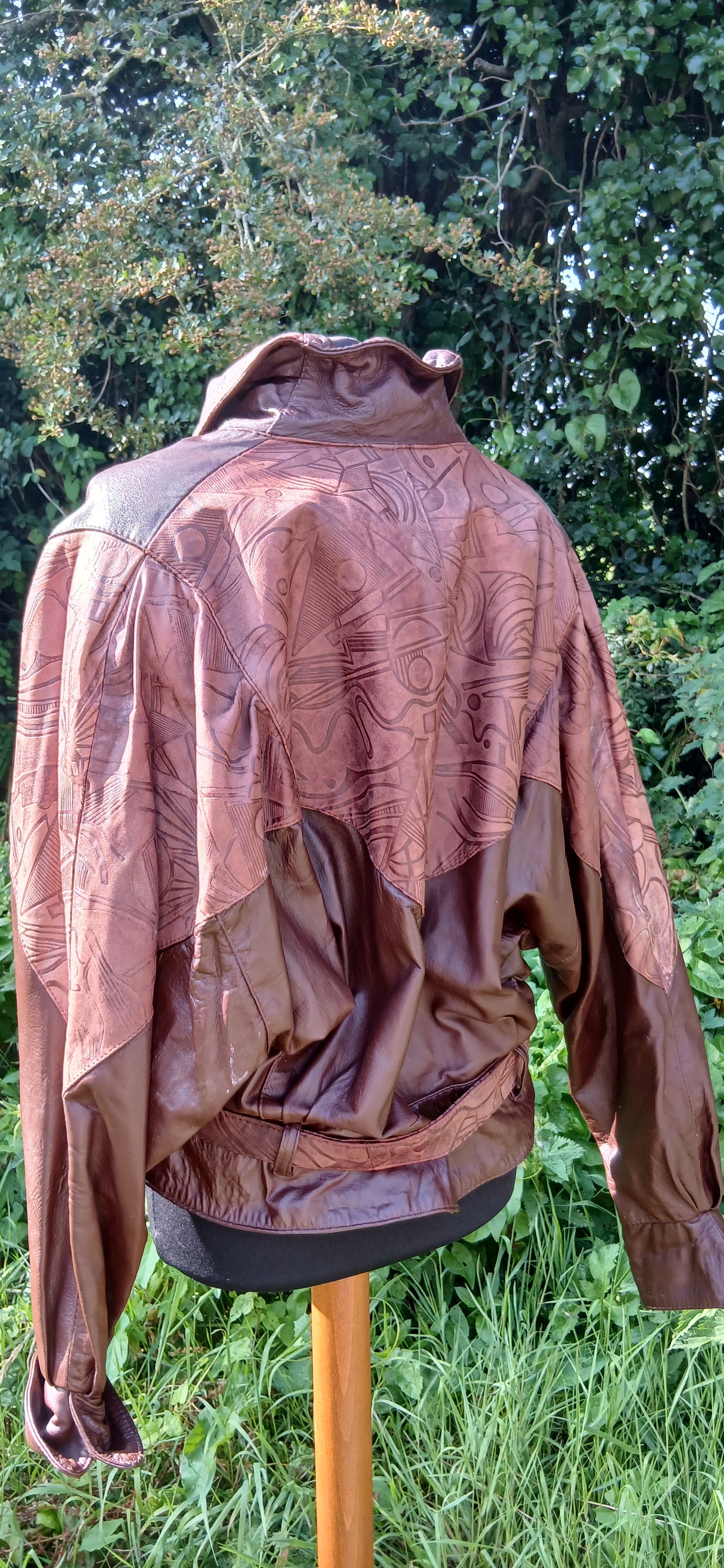 Vintage leather Jacket size 12