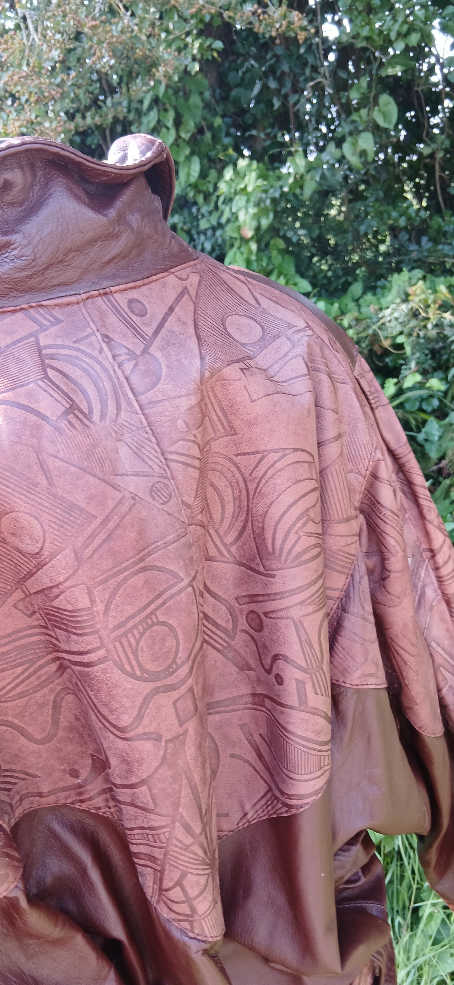 Vintage leather Jacket size 12