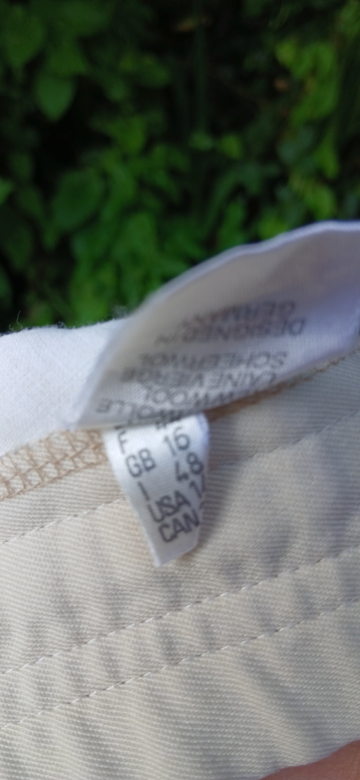 Vintage cullotes size 14