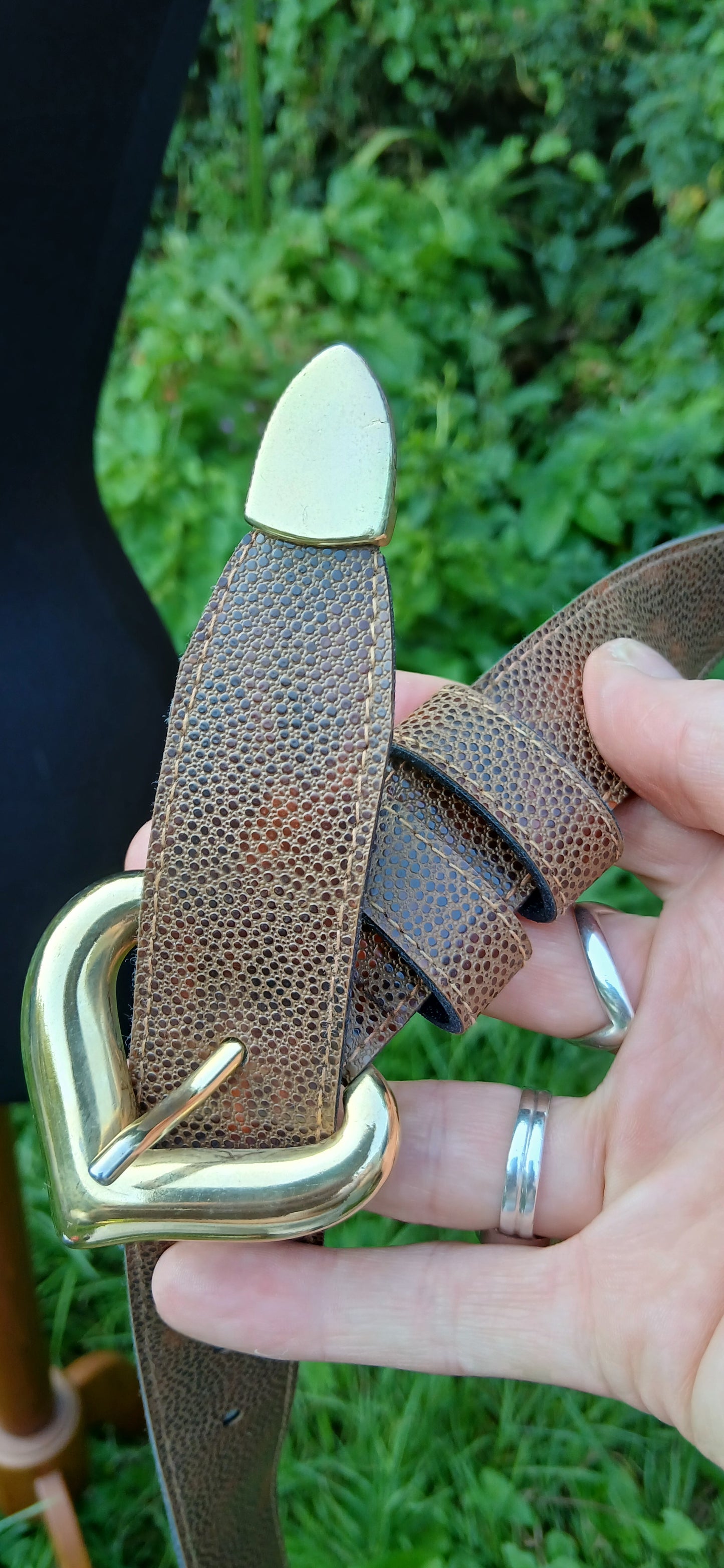 Vintage belt size 14