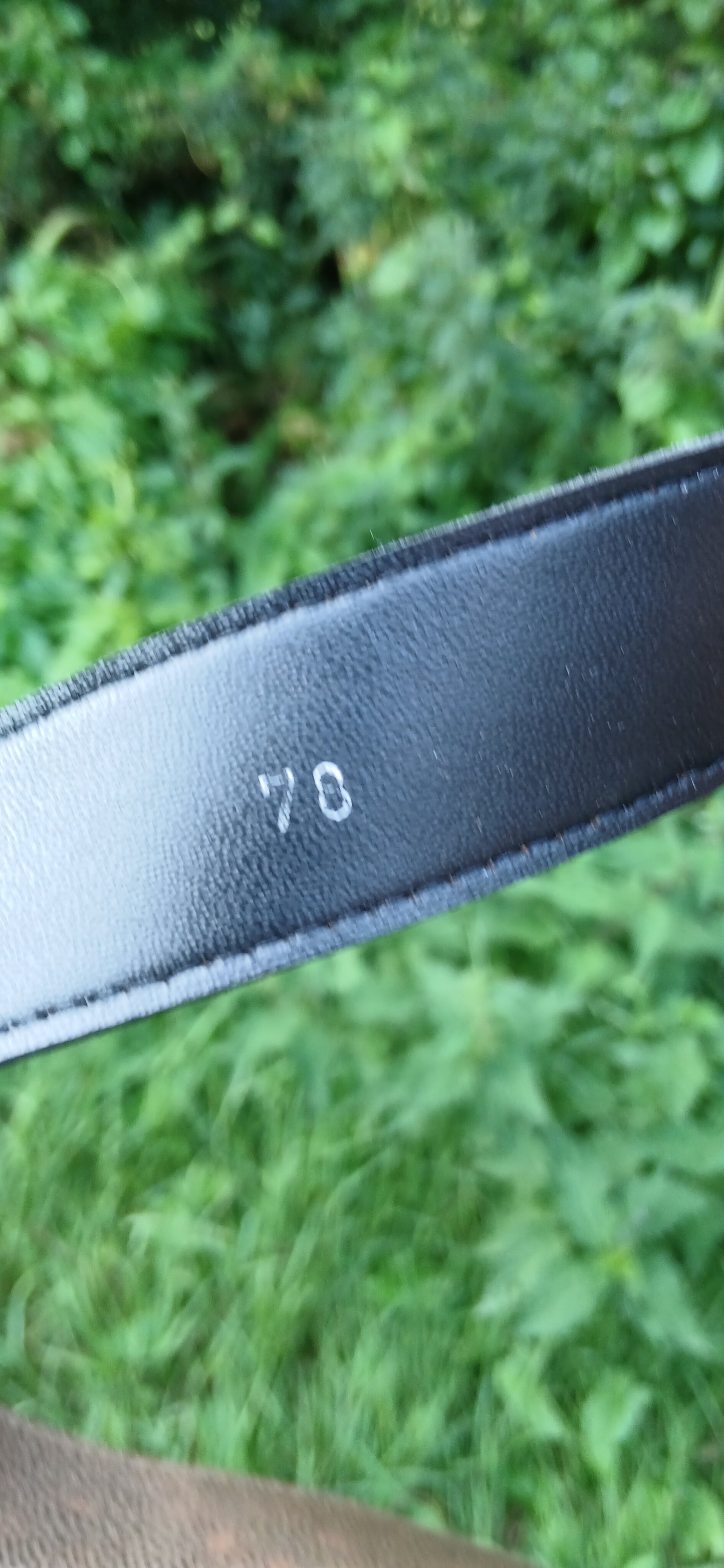 Vintage belt size 14