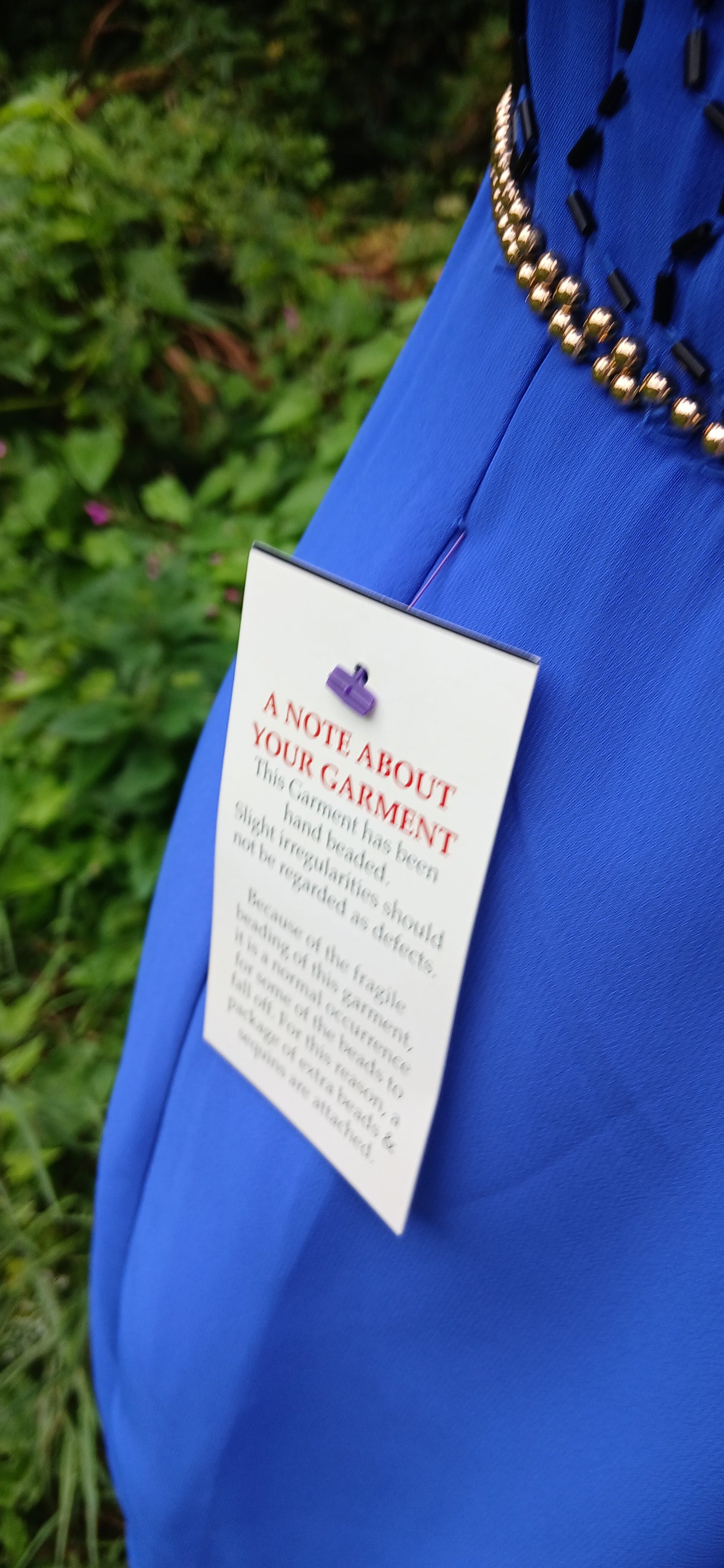 Amber dress size 12