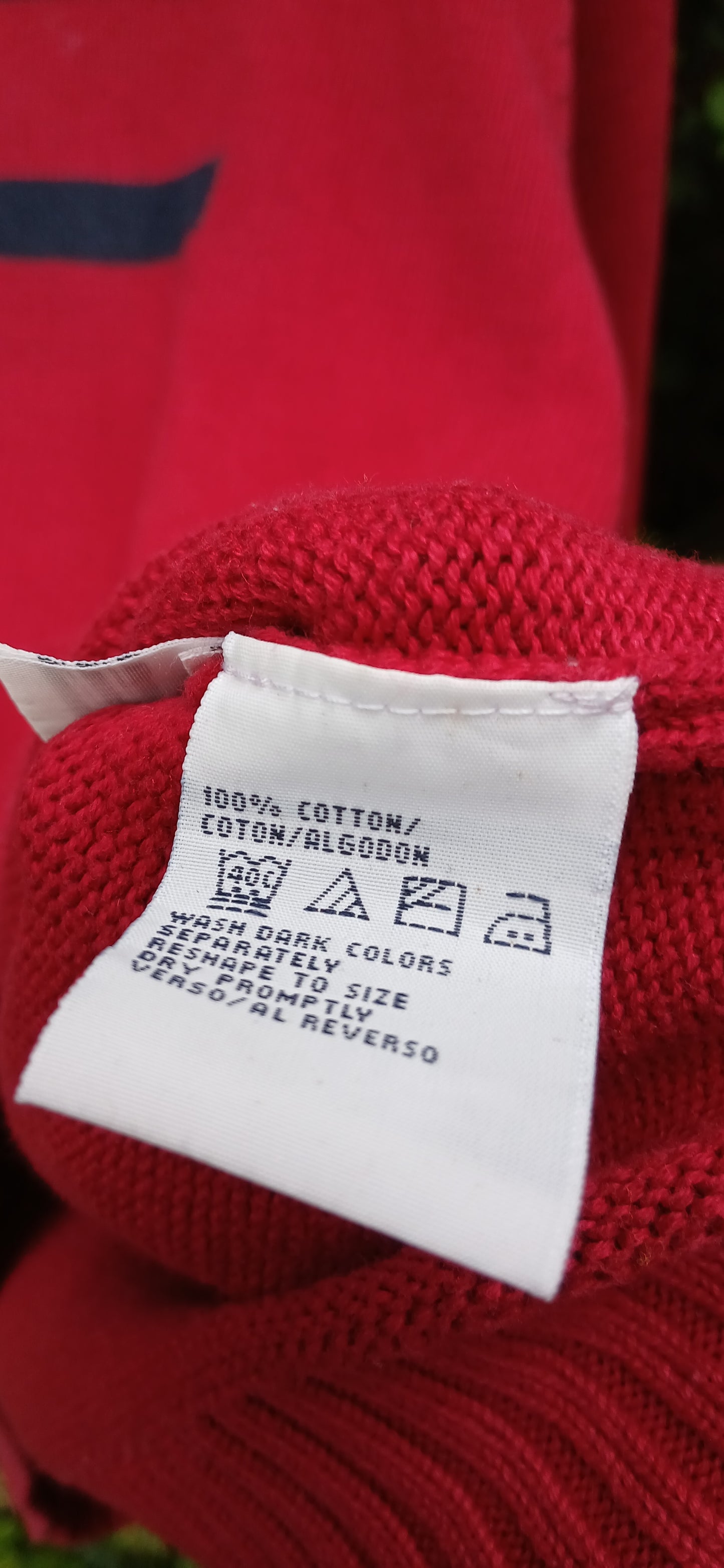 Vintage jumper size 12