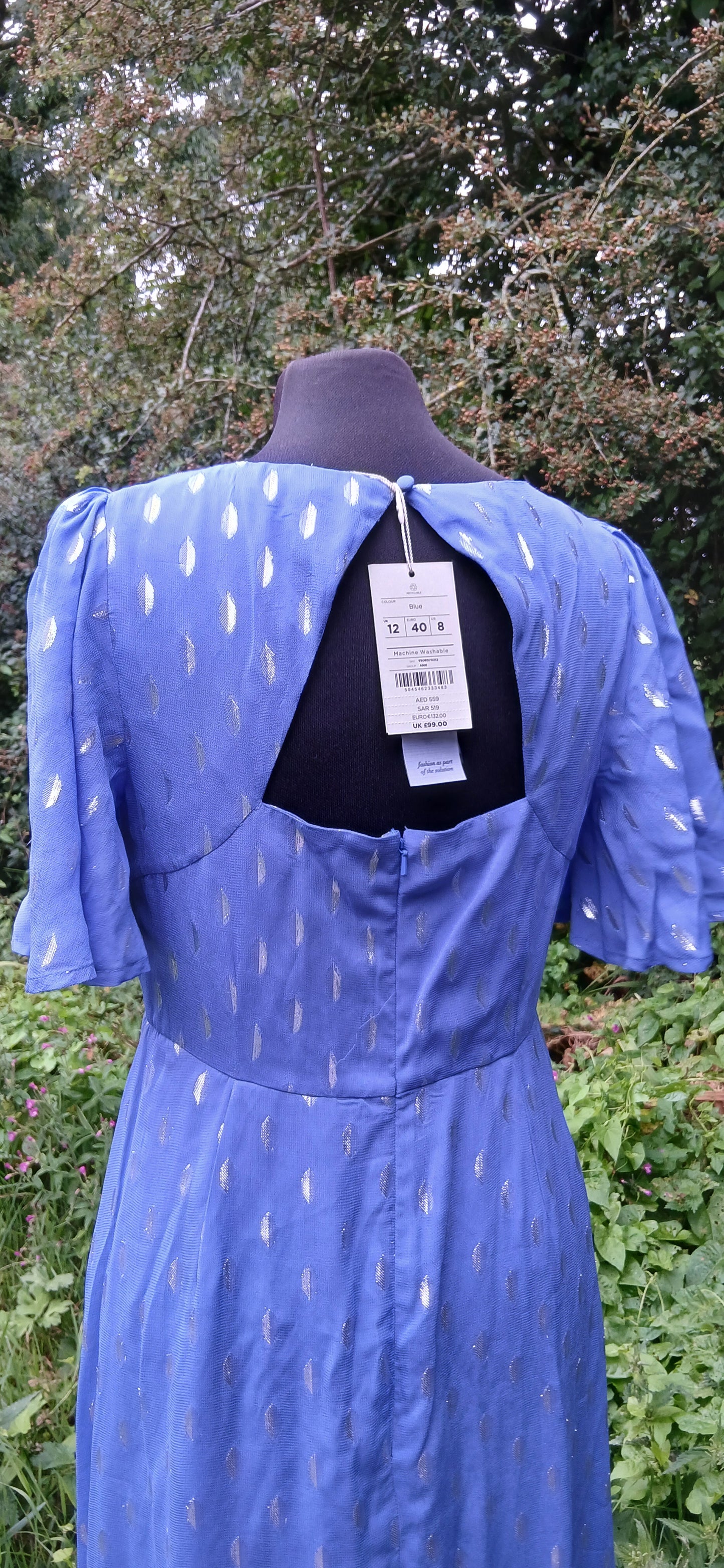 Monsoon dress size 12