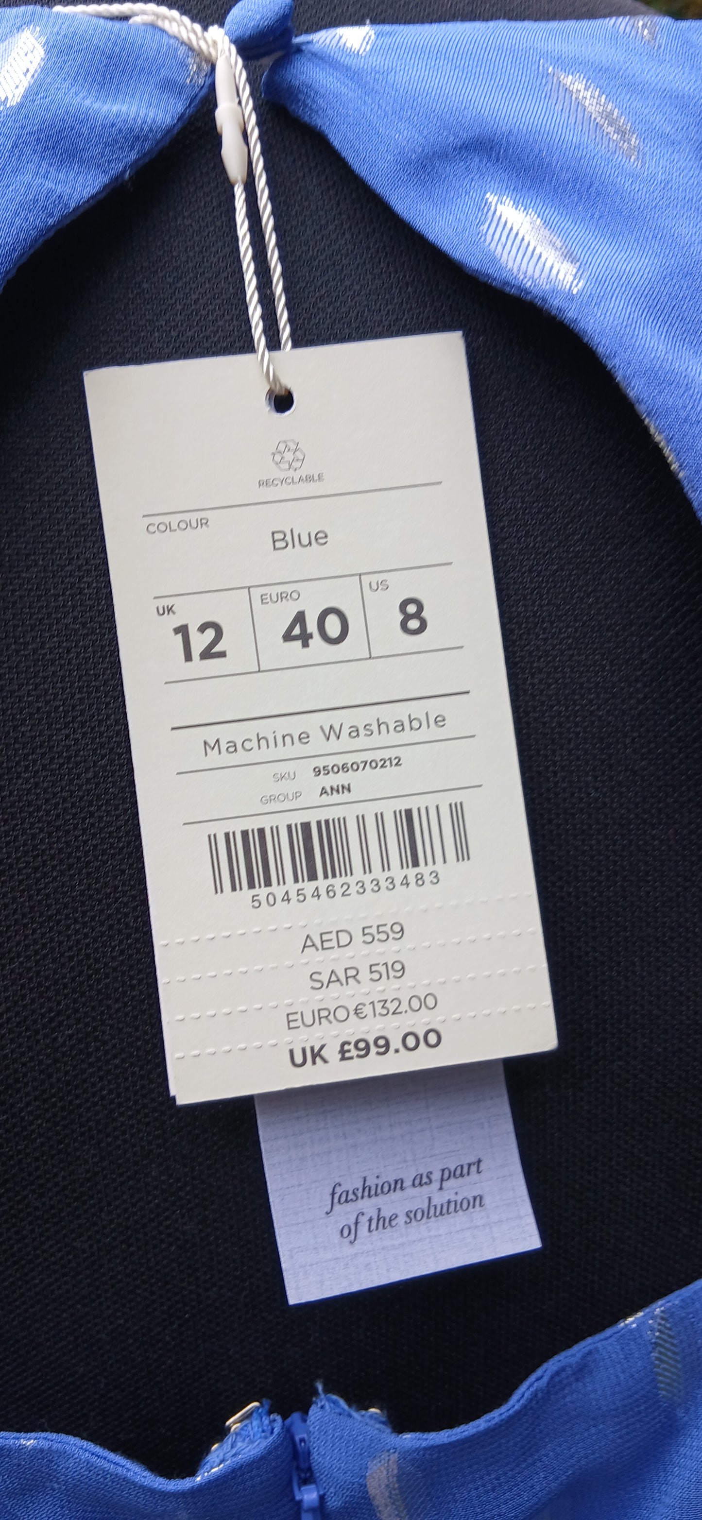 Monsoon dress size 12