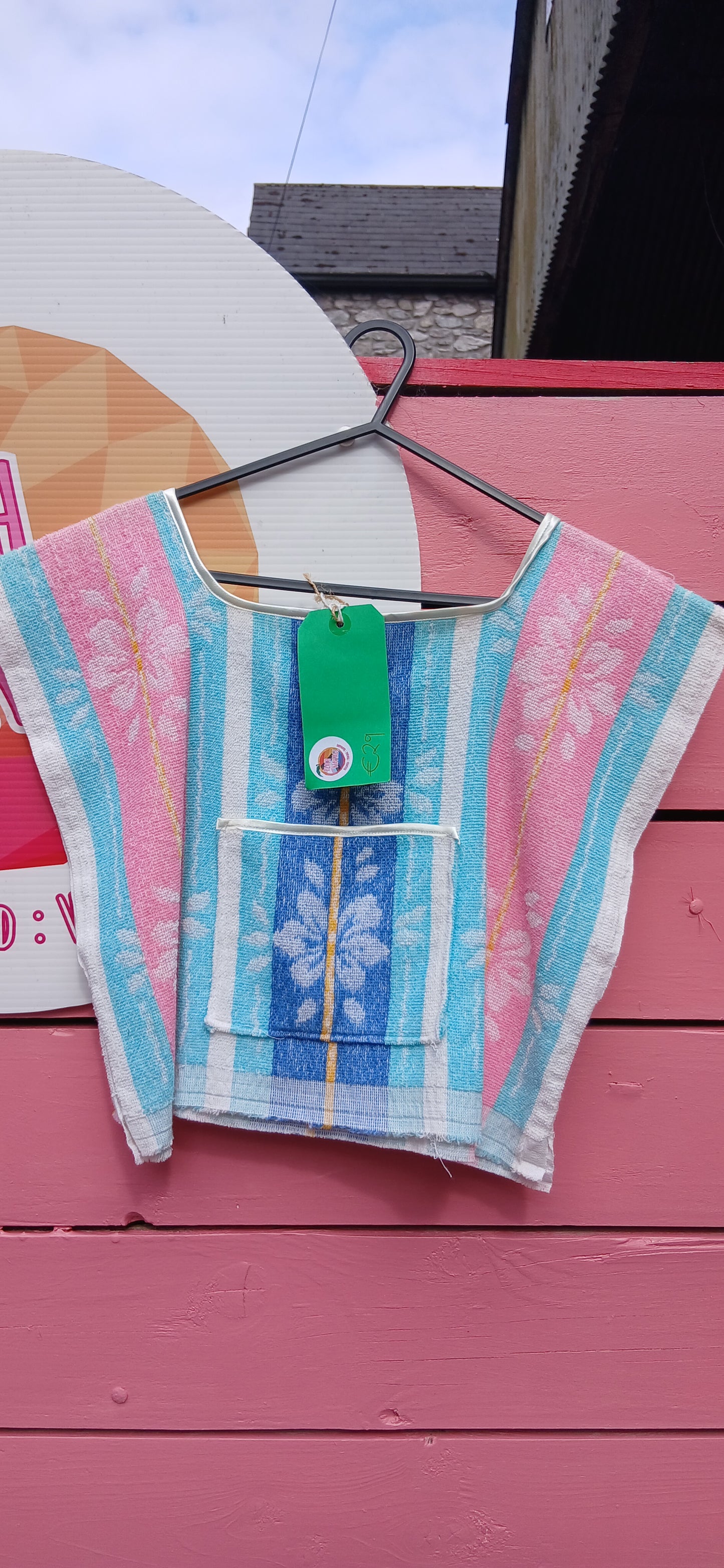Vintage Towel Top Size 8 - 10