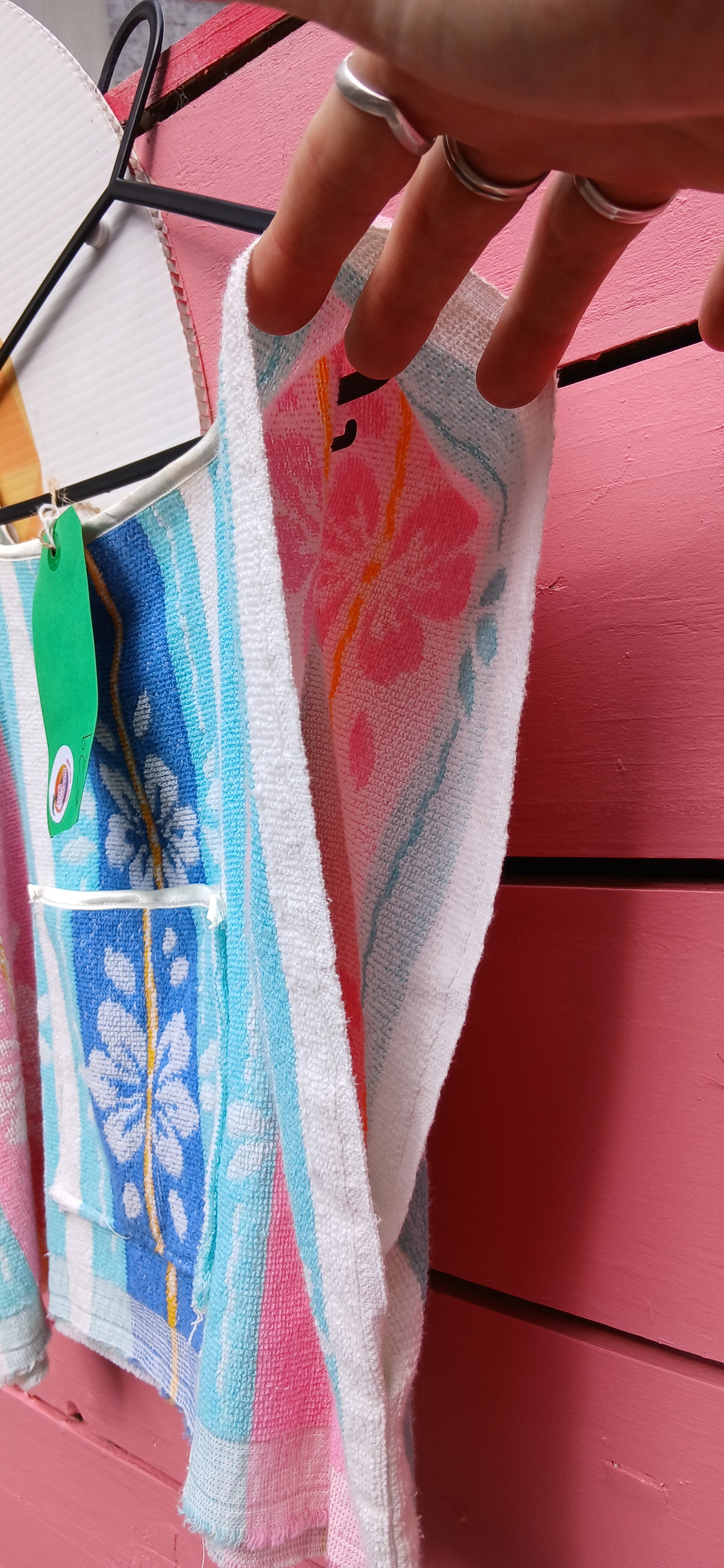 Vintage Towel Top Size 8 - 10
