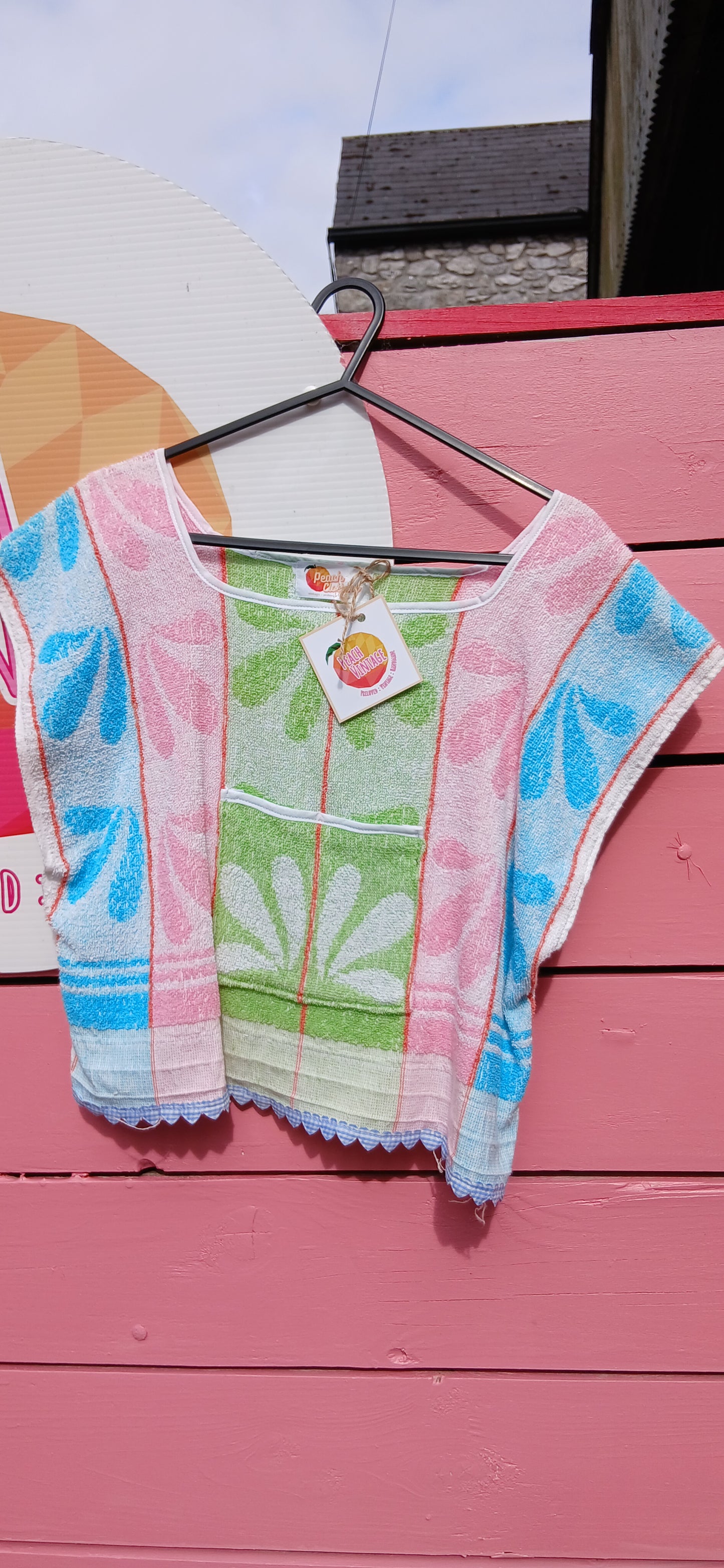 Vintage Towel Top Size 10 - 12