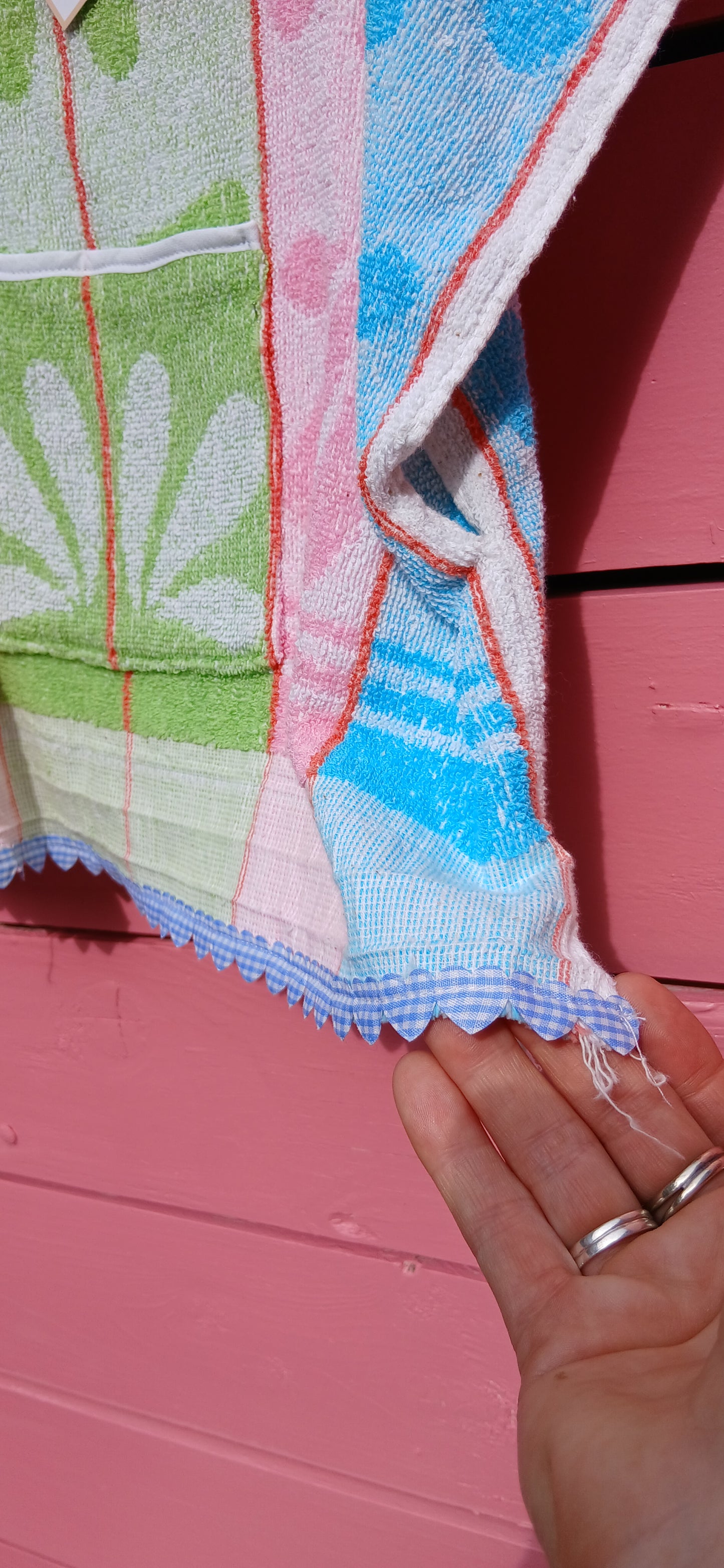 Vintage Towel Top Size 10 - 12