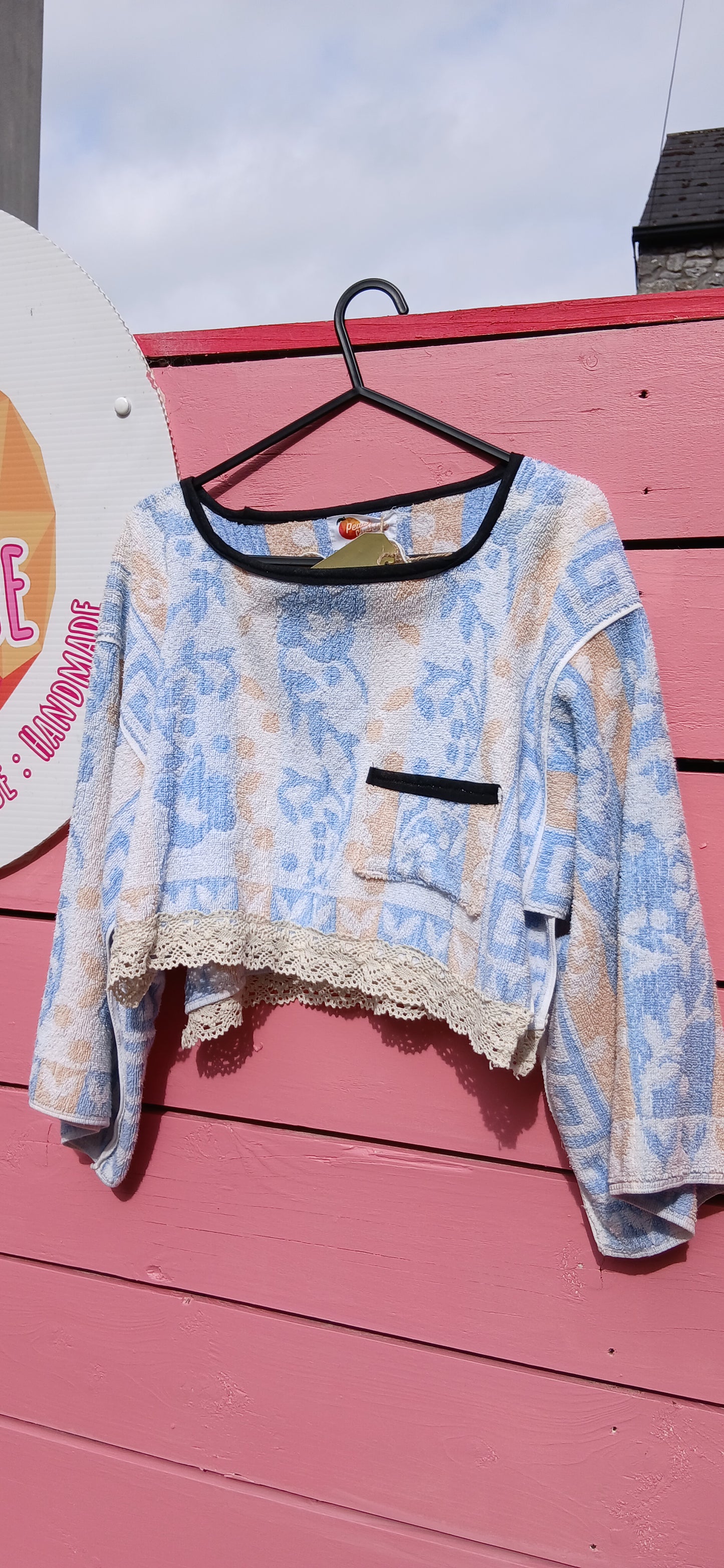 Vintage Towel Top Size 12
