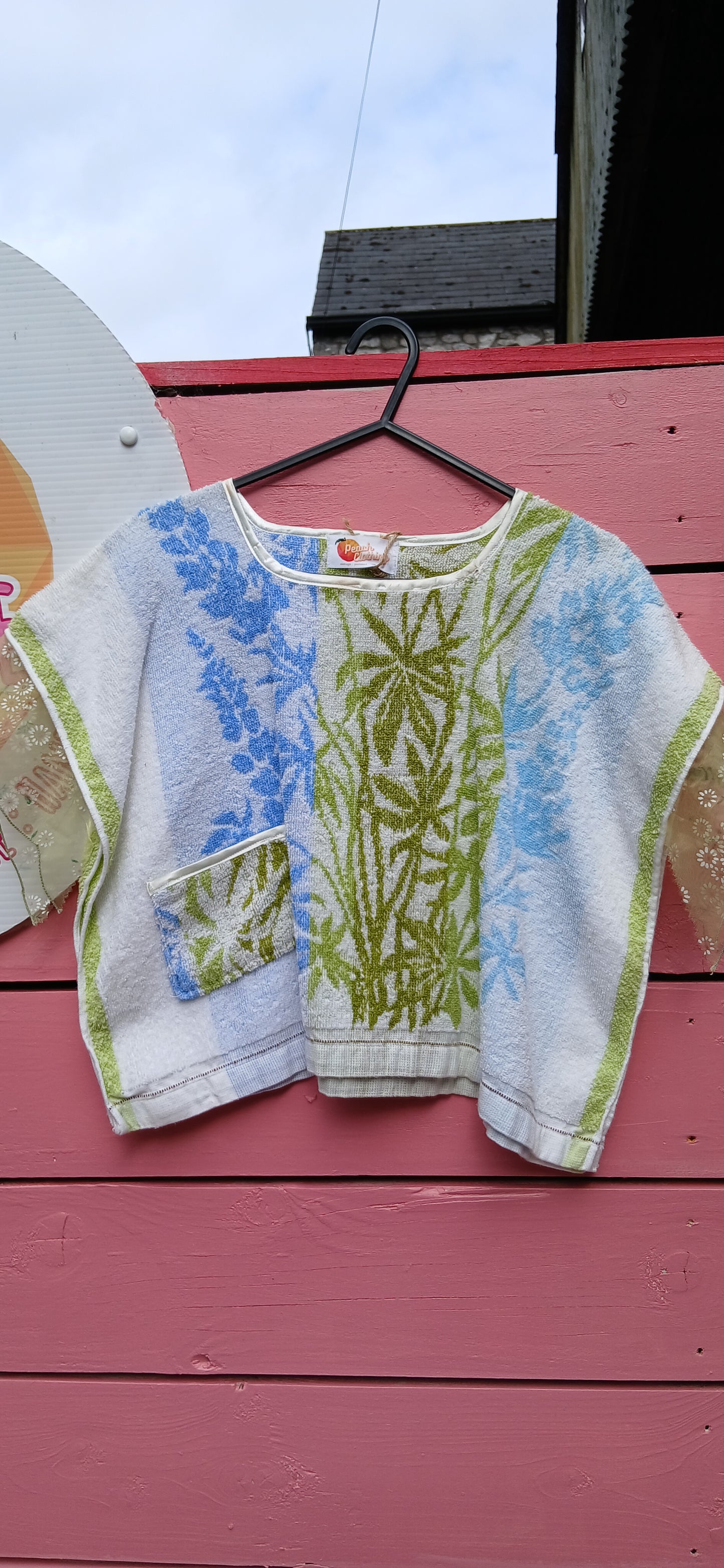 Vintage Towel Top Size 8 - 10