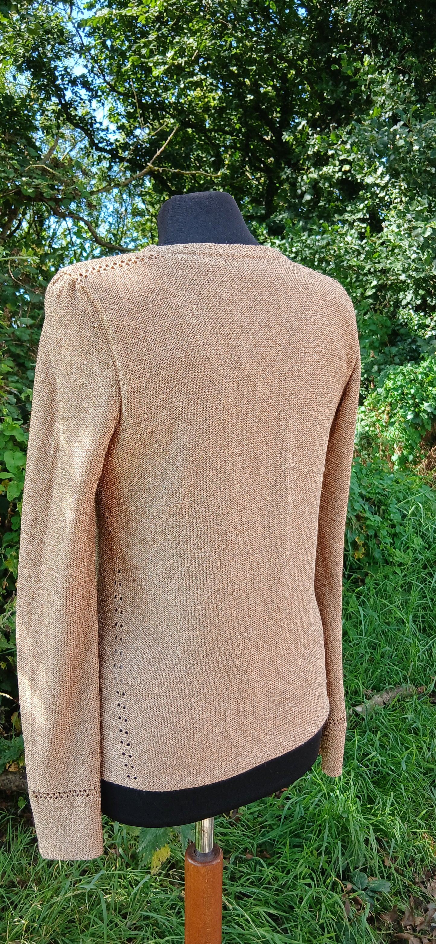 Maje cardigan size 12