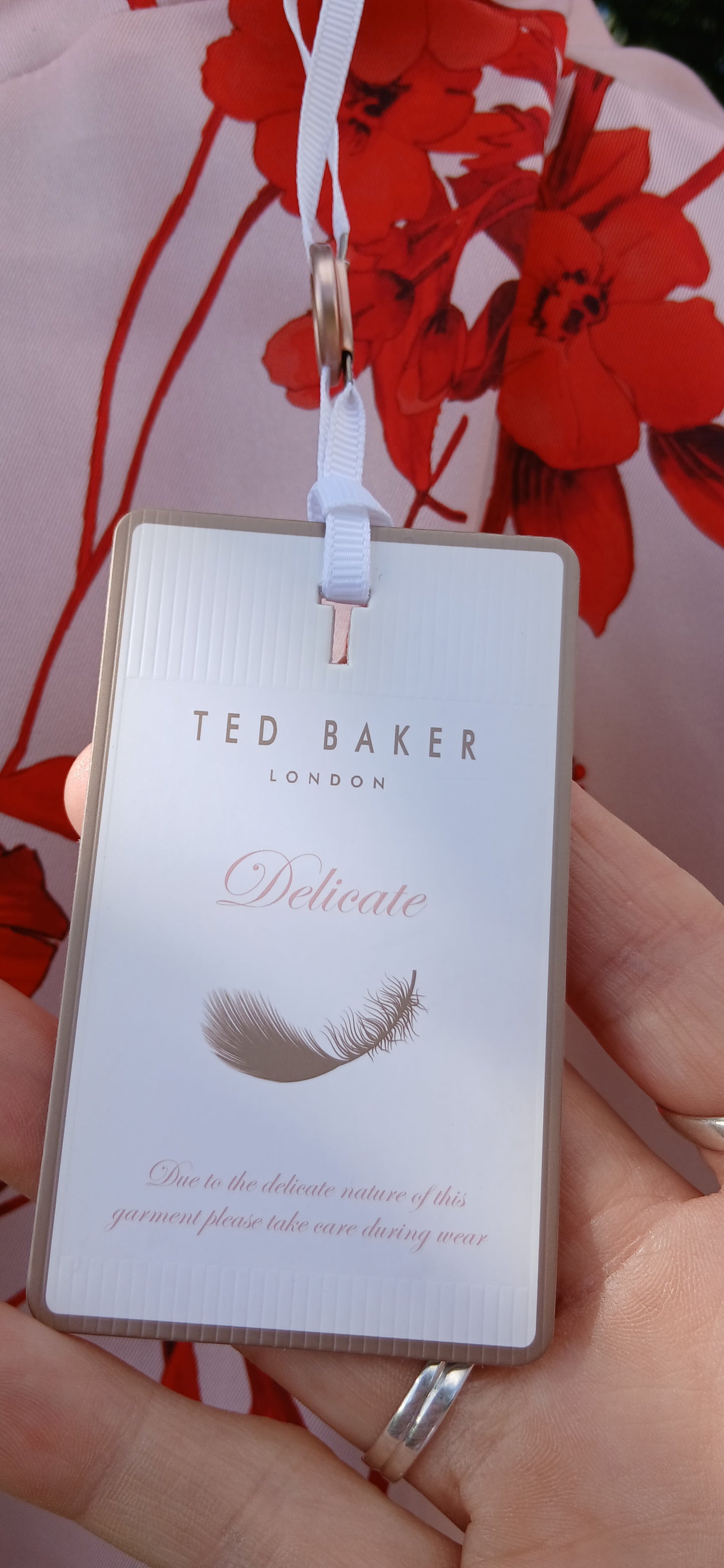 Ted Baker bomber small