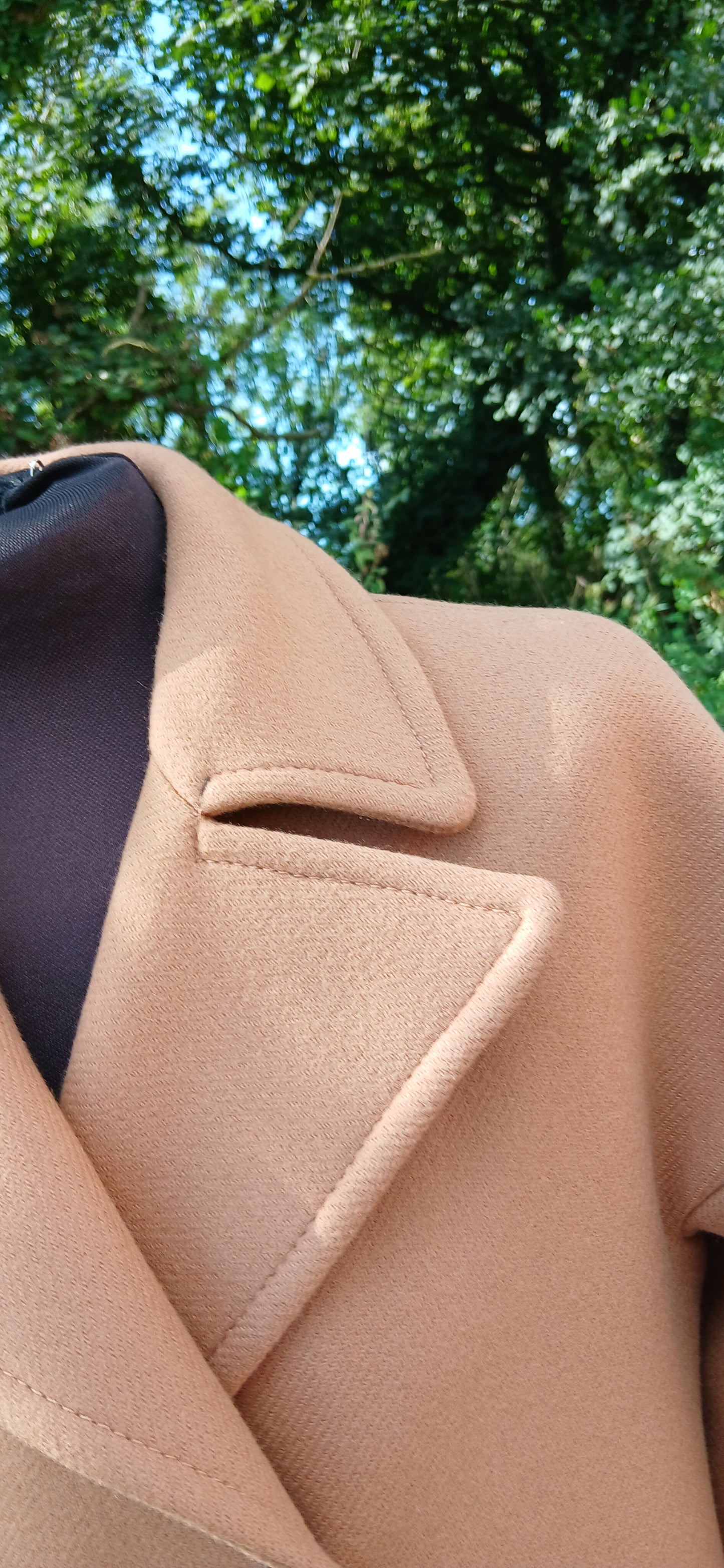 Zara coat size 8