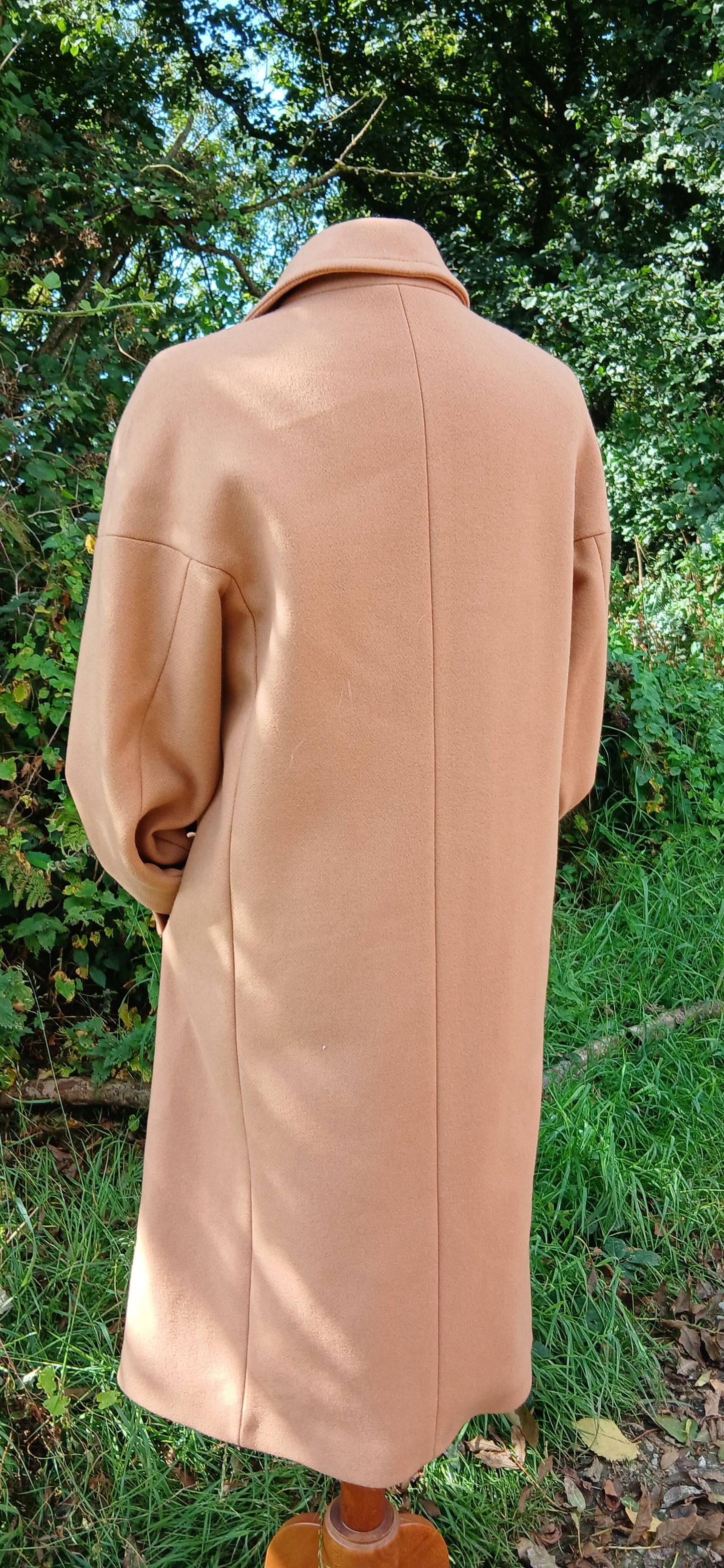 Zara coat size 8
