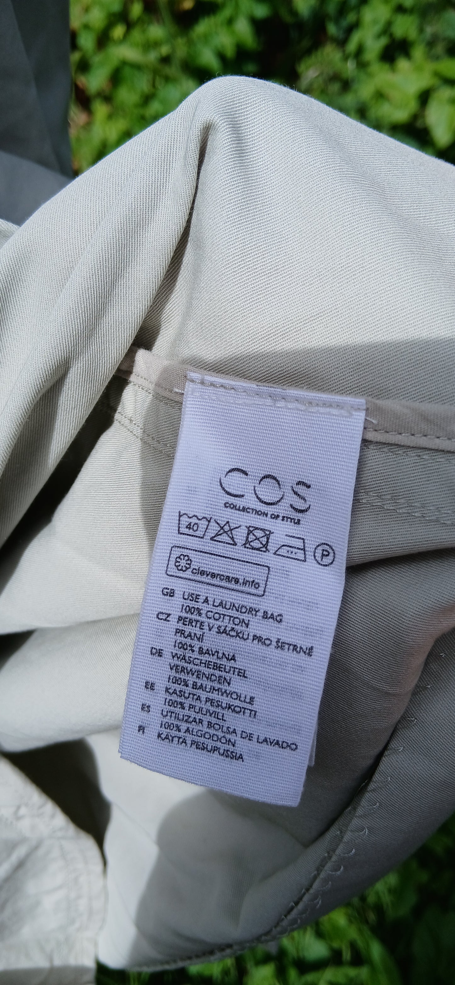 COS Mac size 16