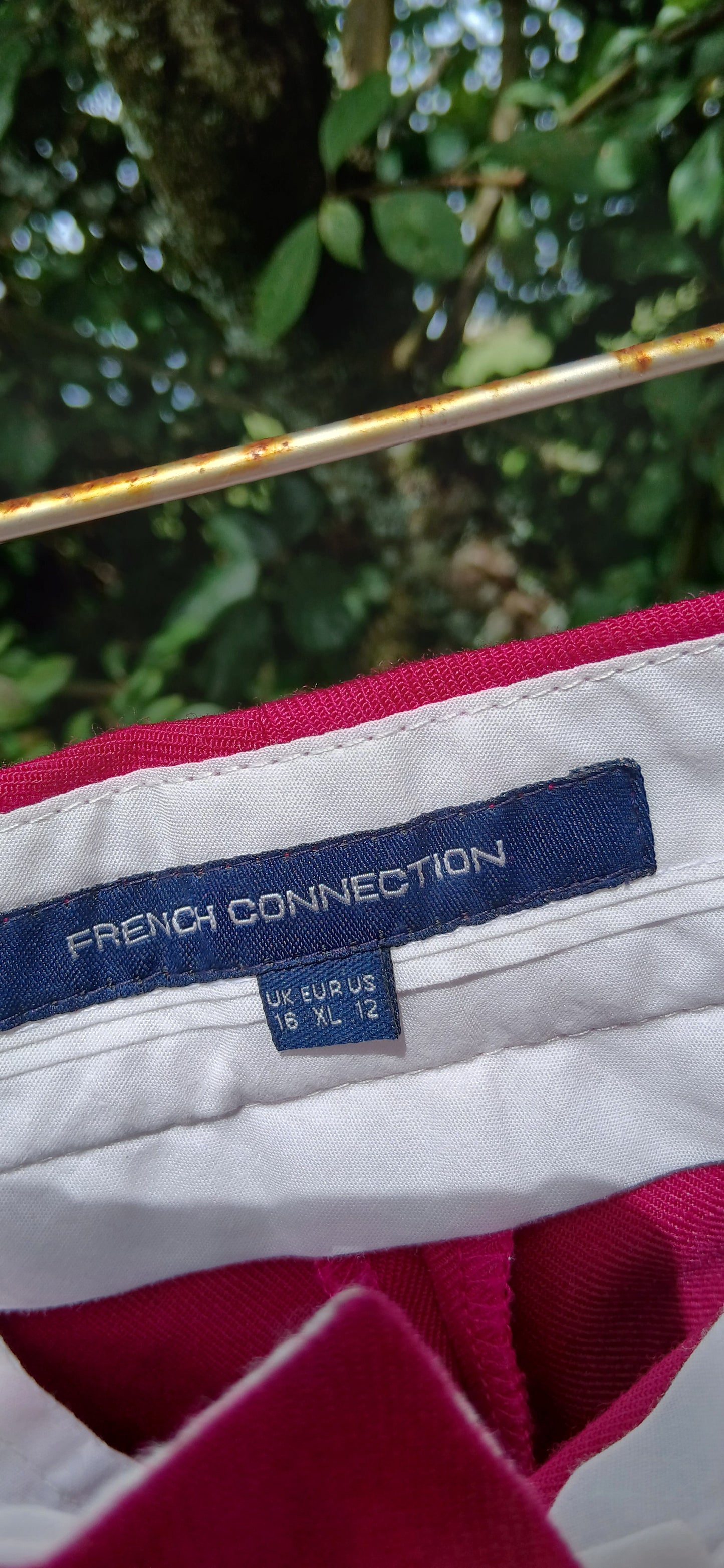 French connection pants size 16