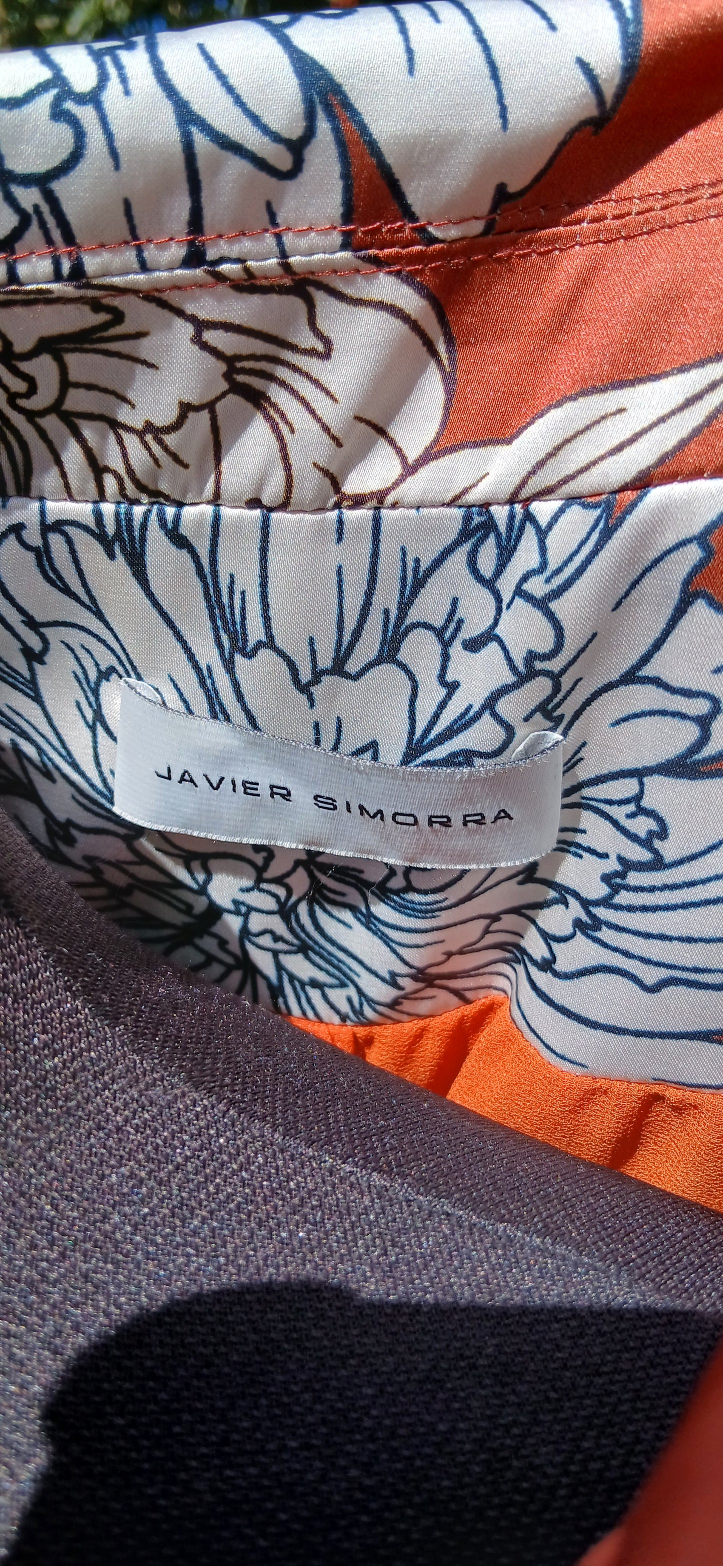 Javier Simorra dress size 14