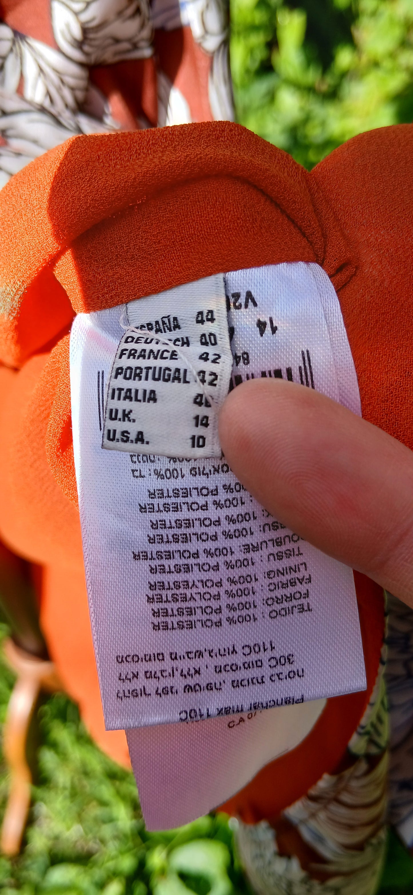 Javier Simorra dress size 14