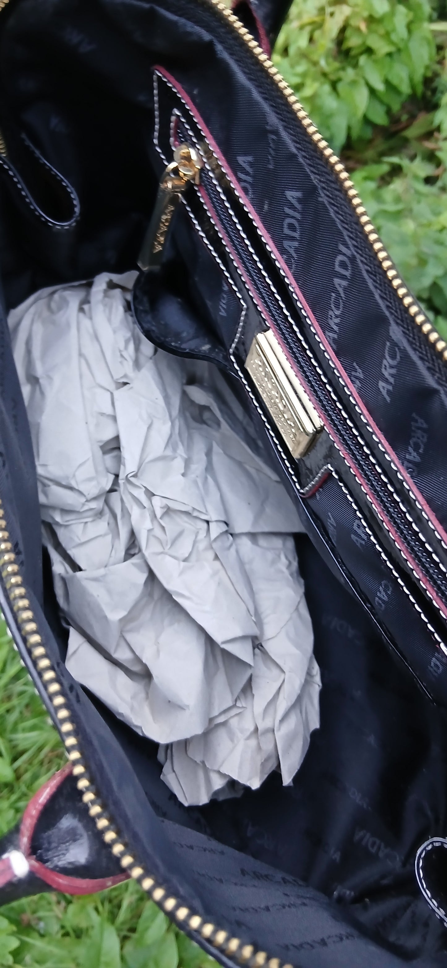 Vintage Arcadia Bag new