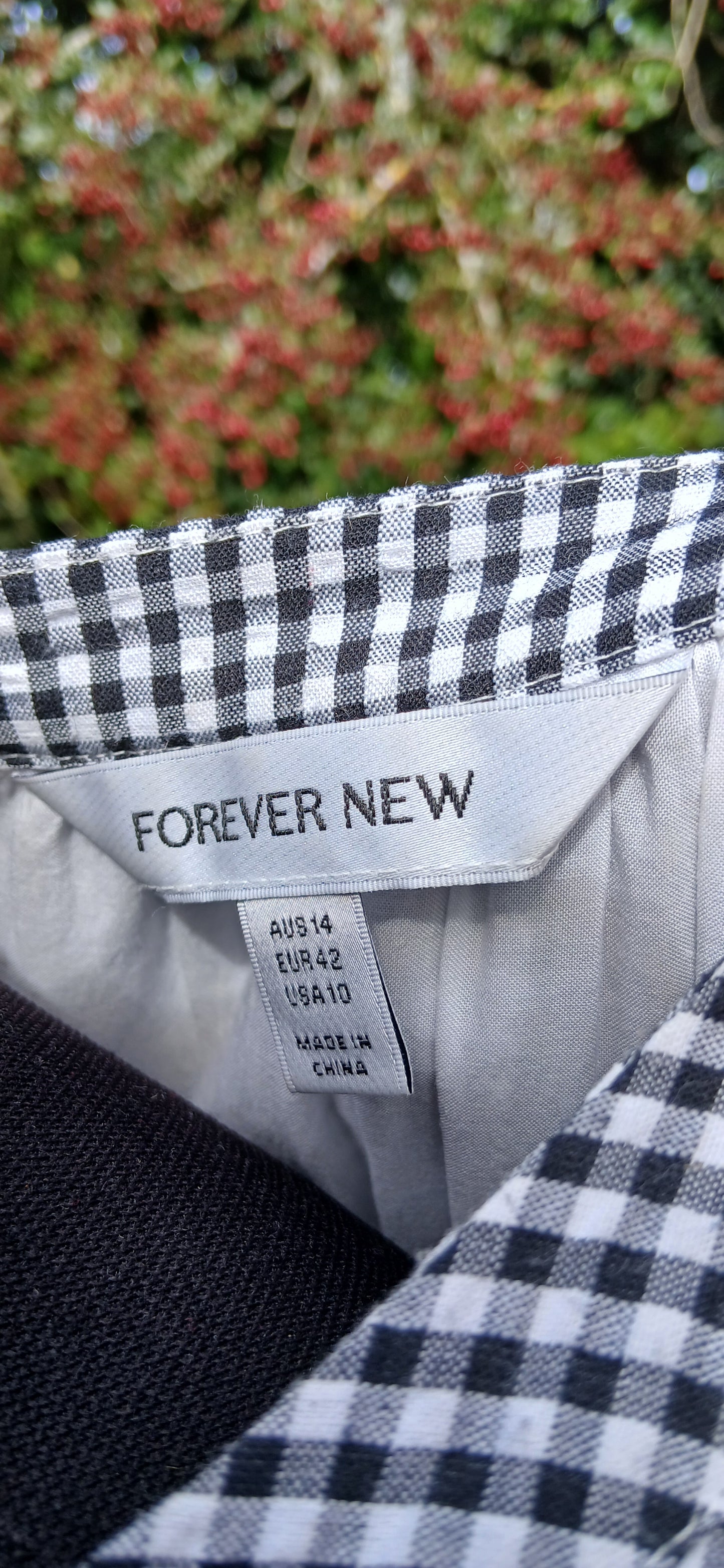 Forever new dress size 14