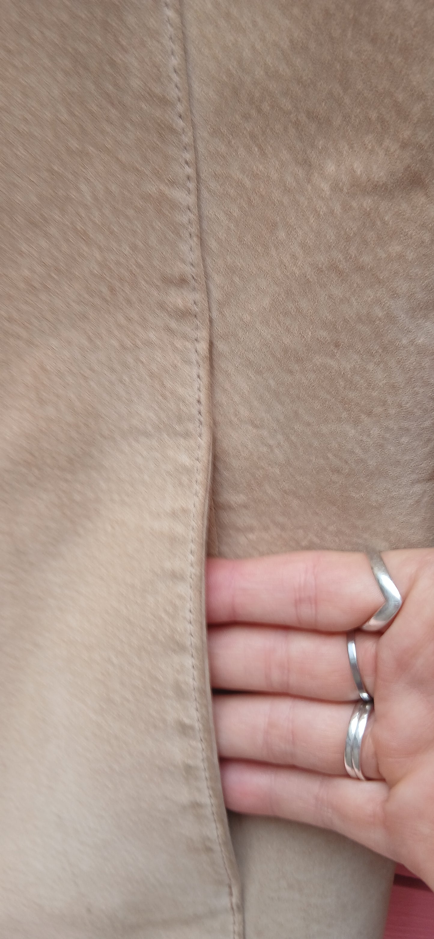Vintage leather Jacket size 10