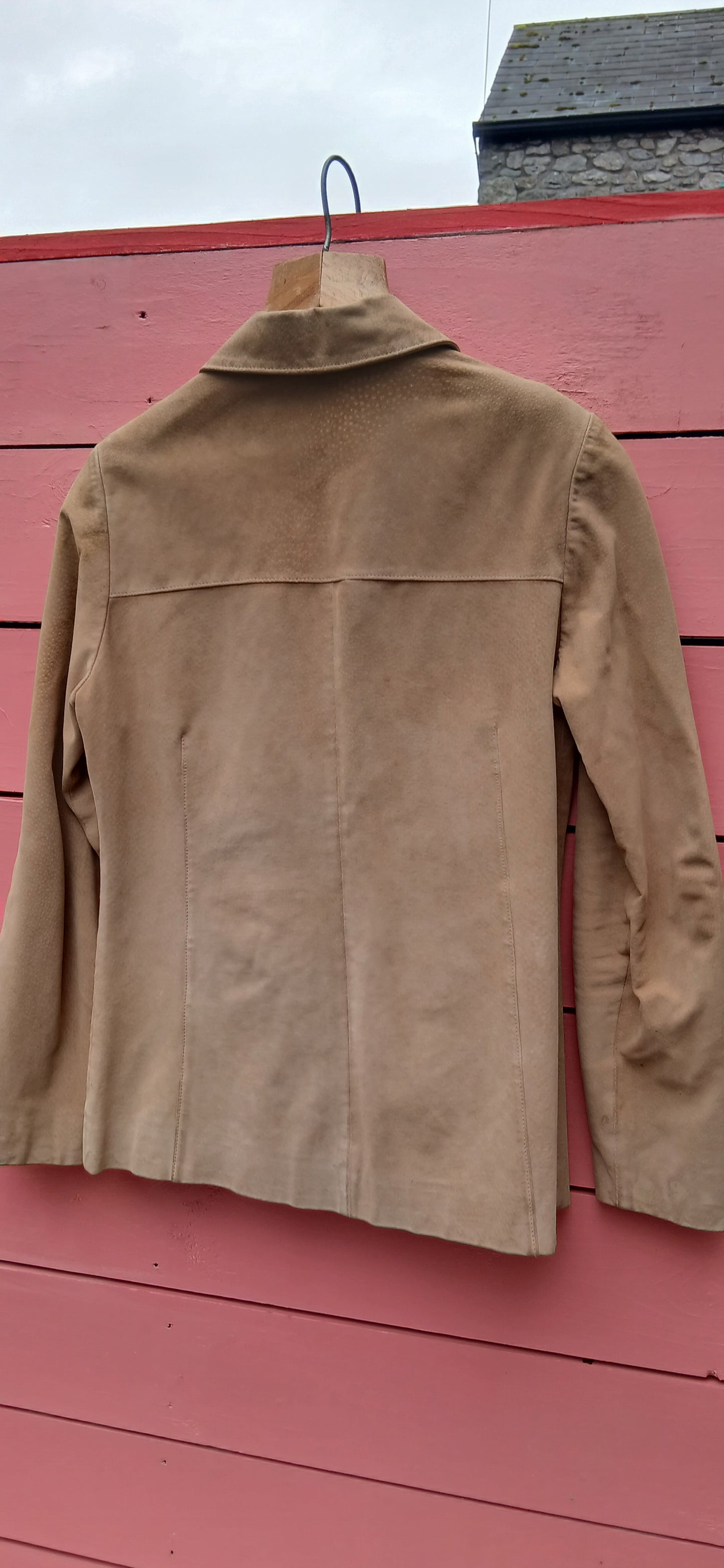 Vintage leather Jacket size 10