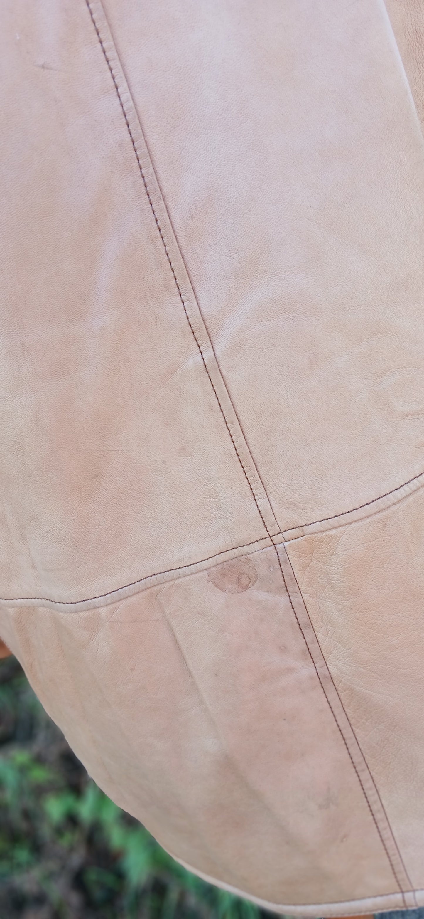 Shearling vintage coat size 16